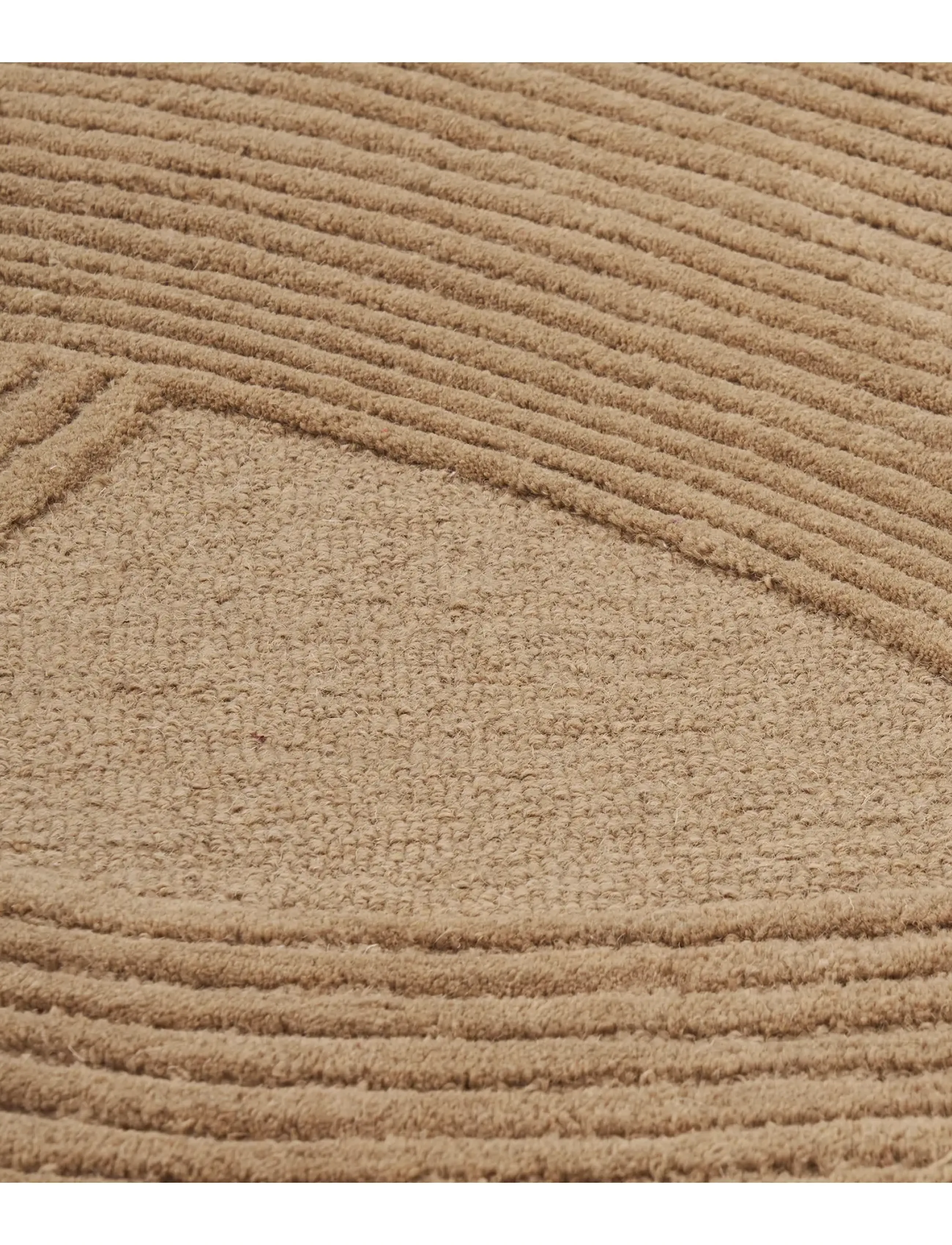 House Nordic - Pavo - andre tæpper - brown - 2