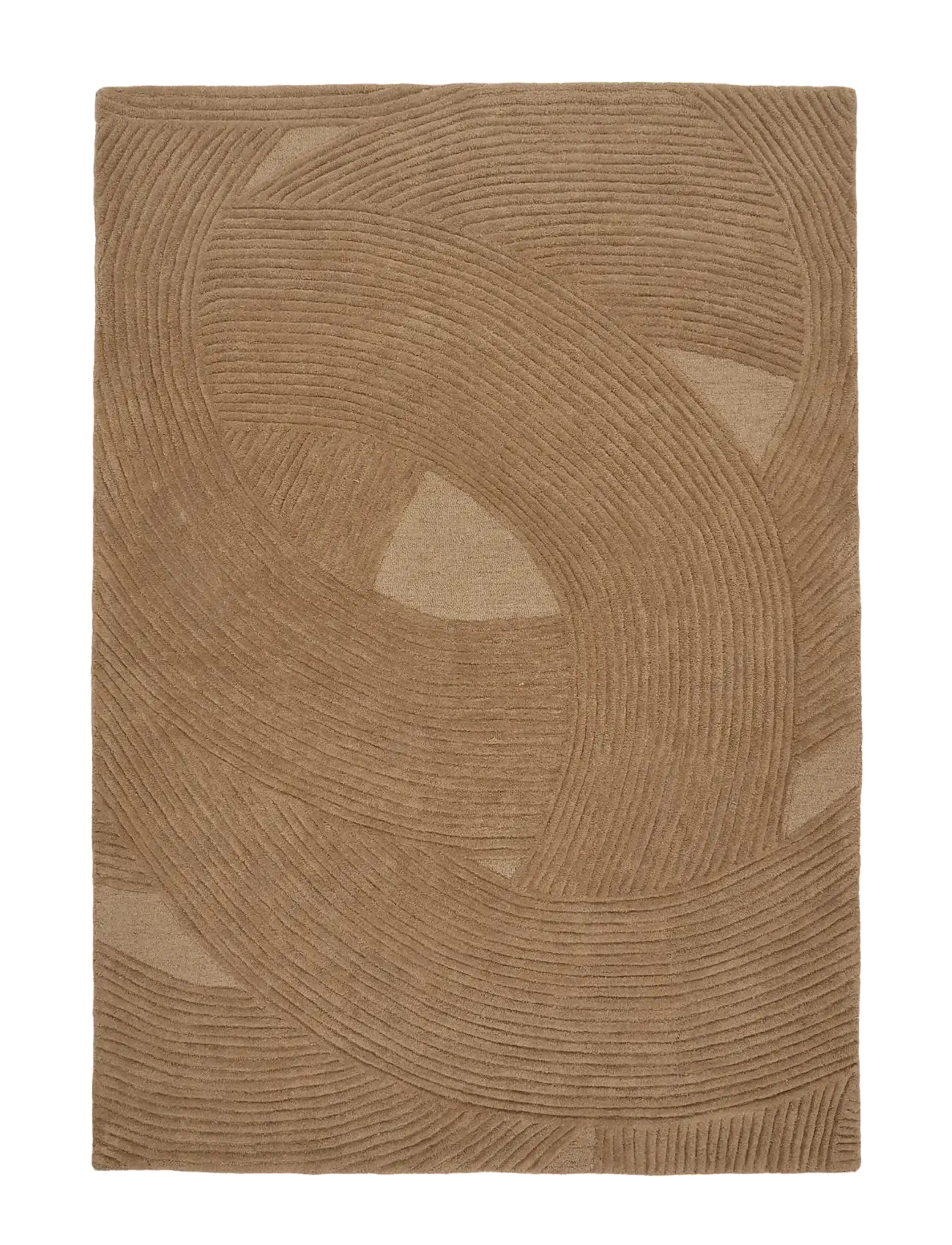 House Nordic Pavo, Tæppe, Beige, Str: 300X200CM