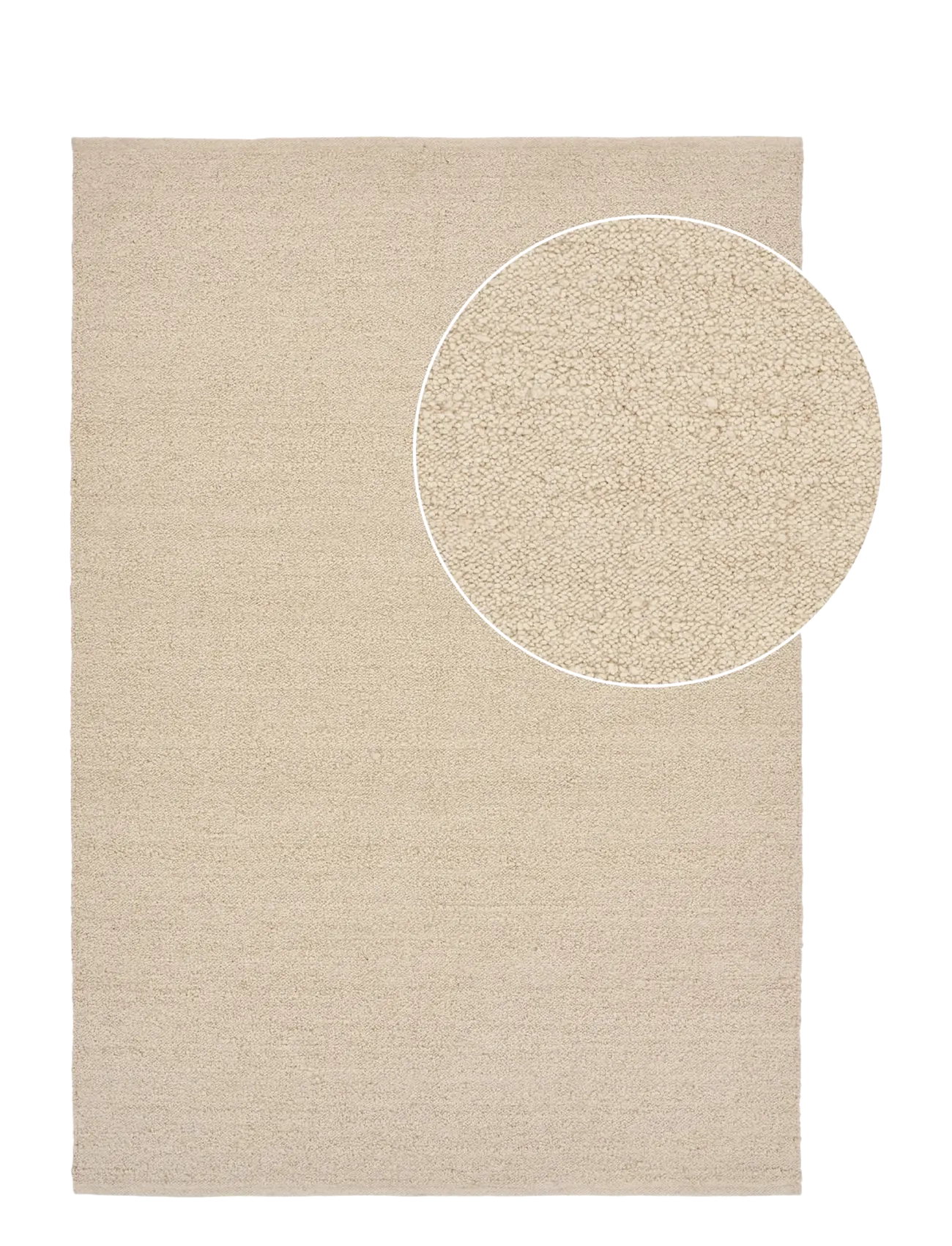 House Nordic Bente - Rug, handwoven - Tæpper - BEIGE / beige