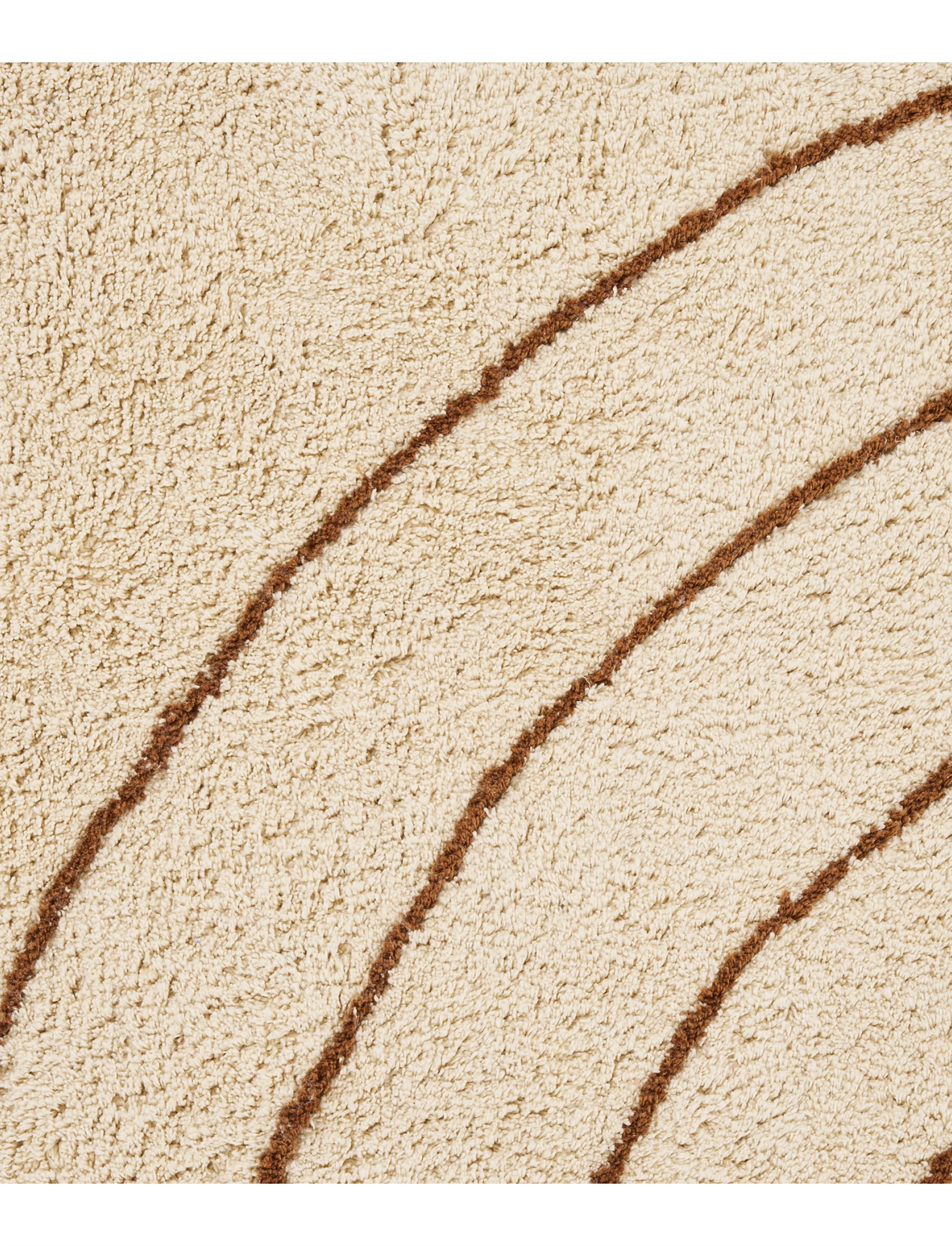 House Nordic - Kaja - Rug, cotton with print, beige - baumwollteppiche & flickenteppich - beige - 5