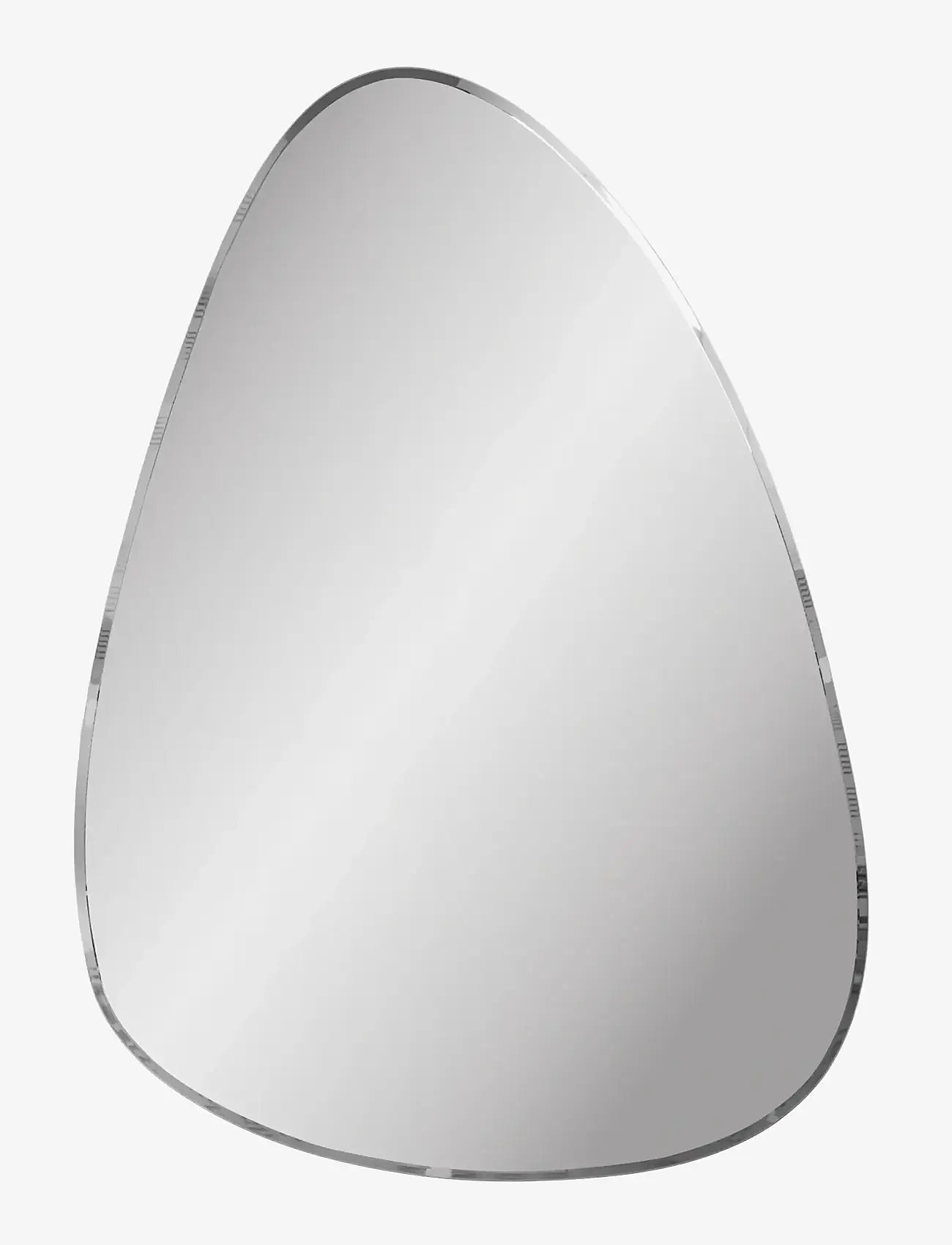 House Nordic - Moa - Wall mirror, organic shape, facet, 70x100 cm - shop by price - clear - 0