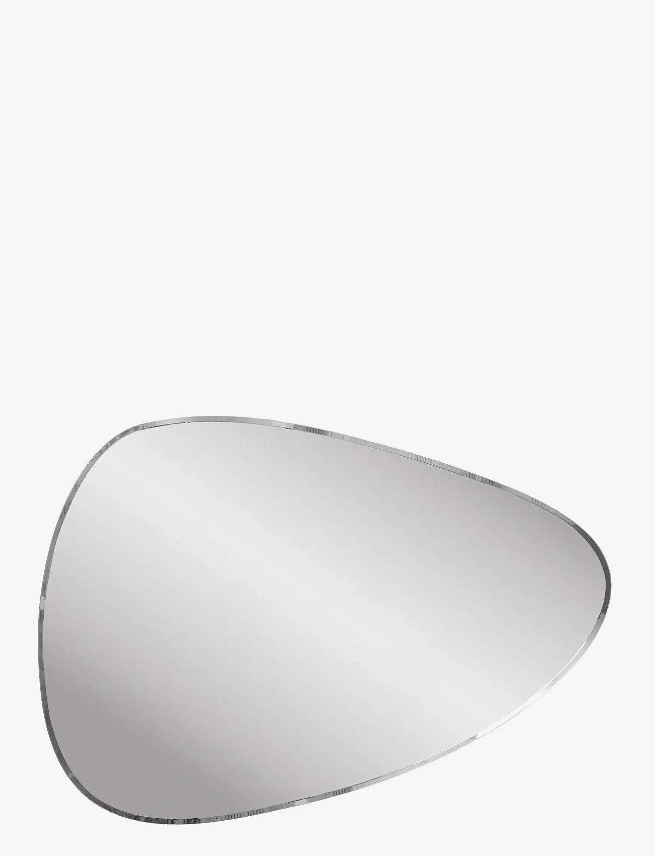 House Nordic - Moa - Wall mirror, organic shape, facet, 70x100 cm - shop by price - clear - 1