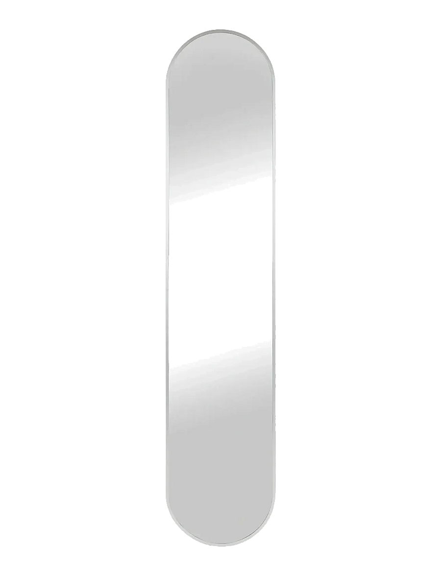 House Nordic - Niva - vægspejle - silver - 1