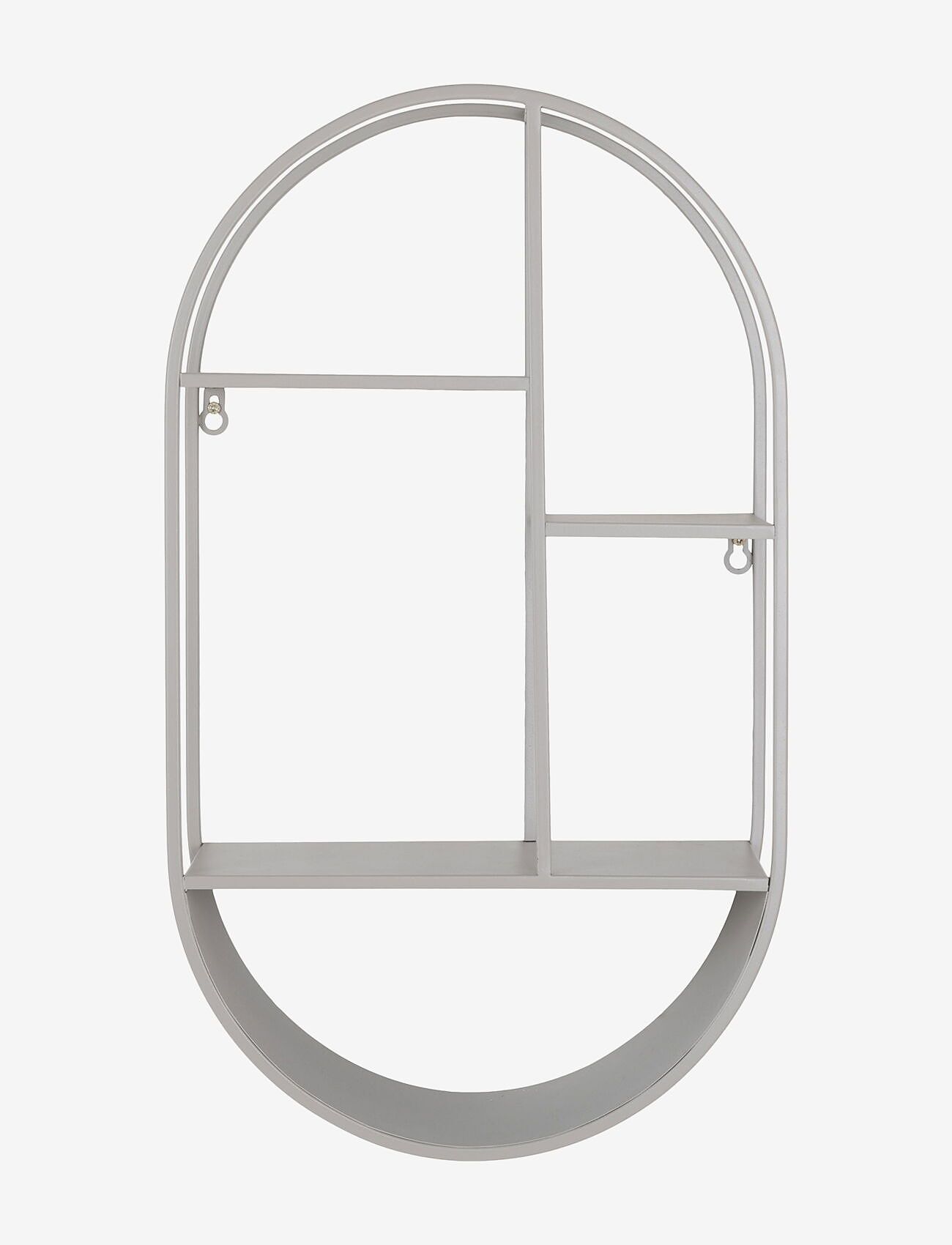 House Nordic - Shelf - grey - 0