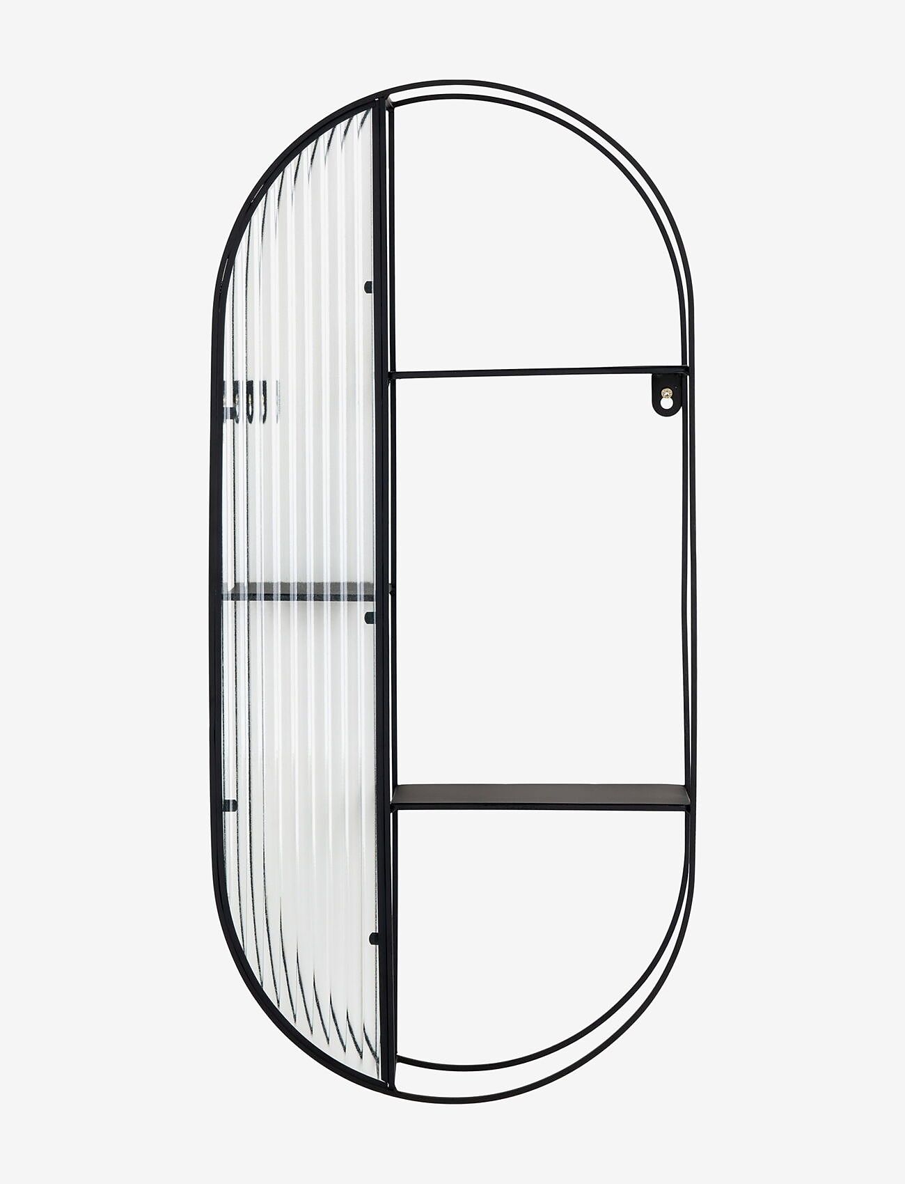 House Nordic - Shelf - black - 0