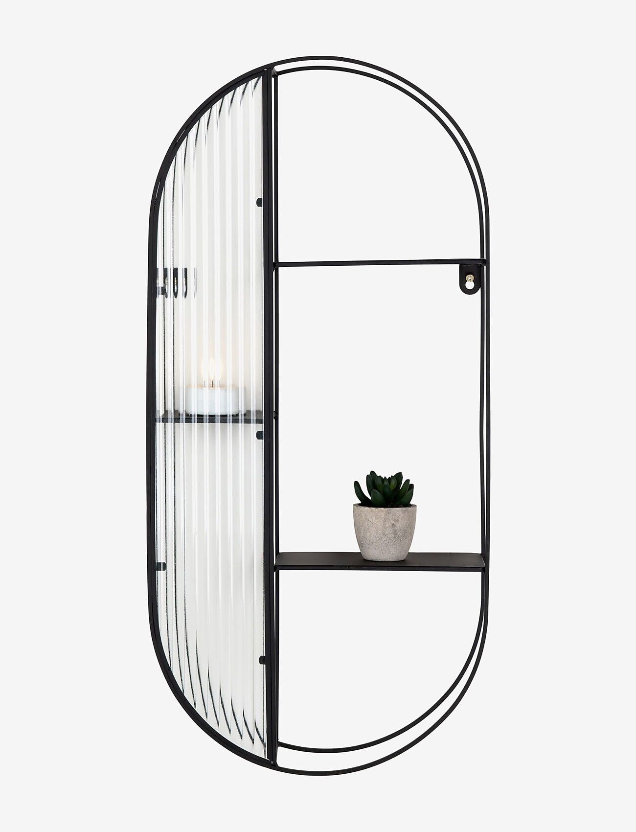 House Nordic - Shelf - black - 1