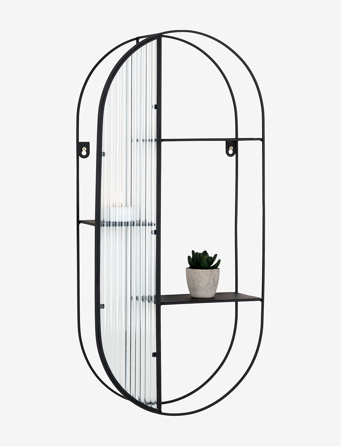 House Nordic - Shelf - black - 3