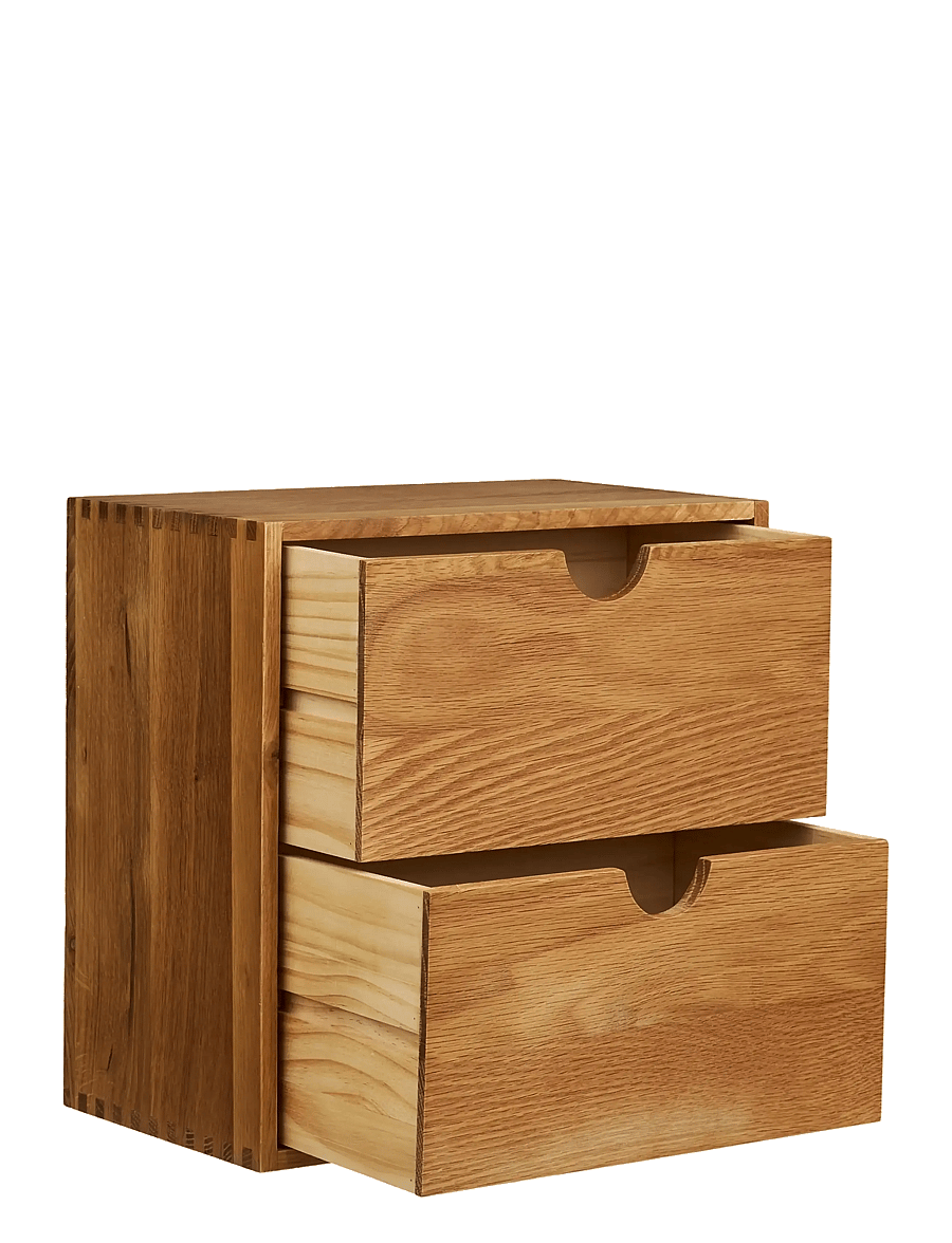 House Nordic - Nanna - Wall shelf with door - hoiustamine ja riiulid - natural - 2