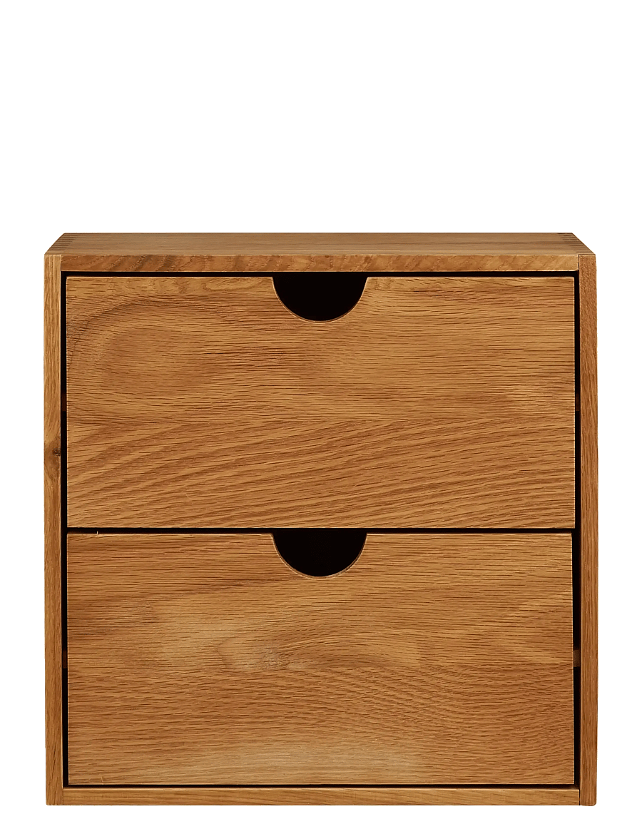 House Nordic - Nanna - Wall shelf with door - hoiustamine ja riiulid - natural - 3