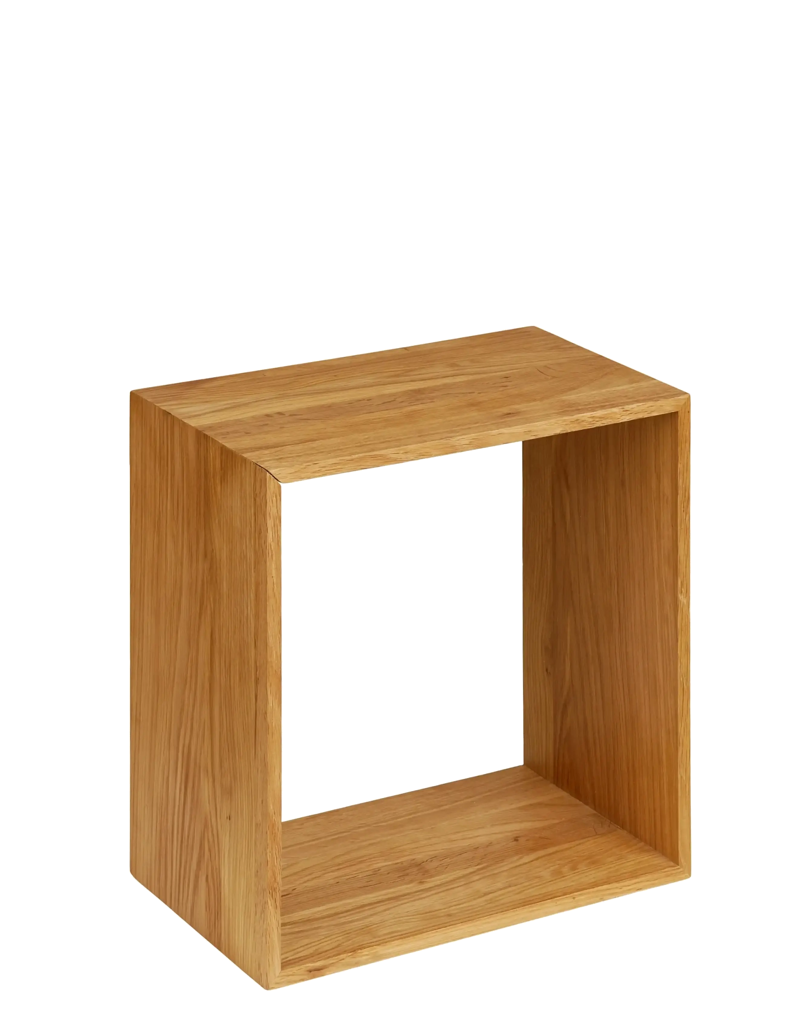 House Nordic Magna Wall Shelf, Oak, Natural, 30X18X30 Cm, Hylde, Str: 18X30X30CM