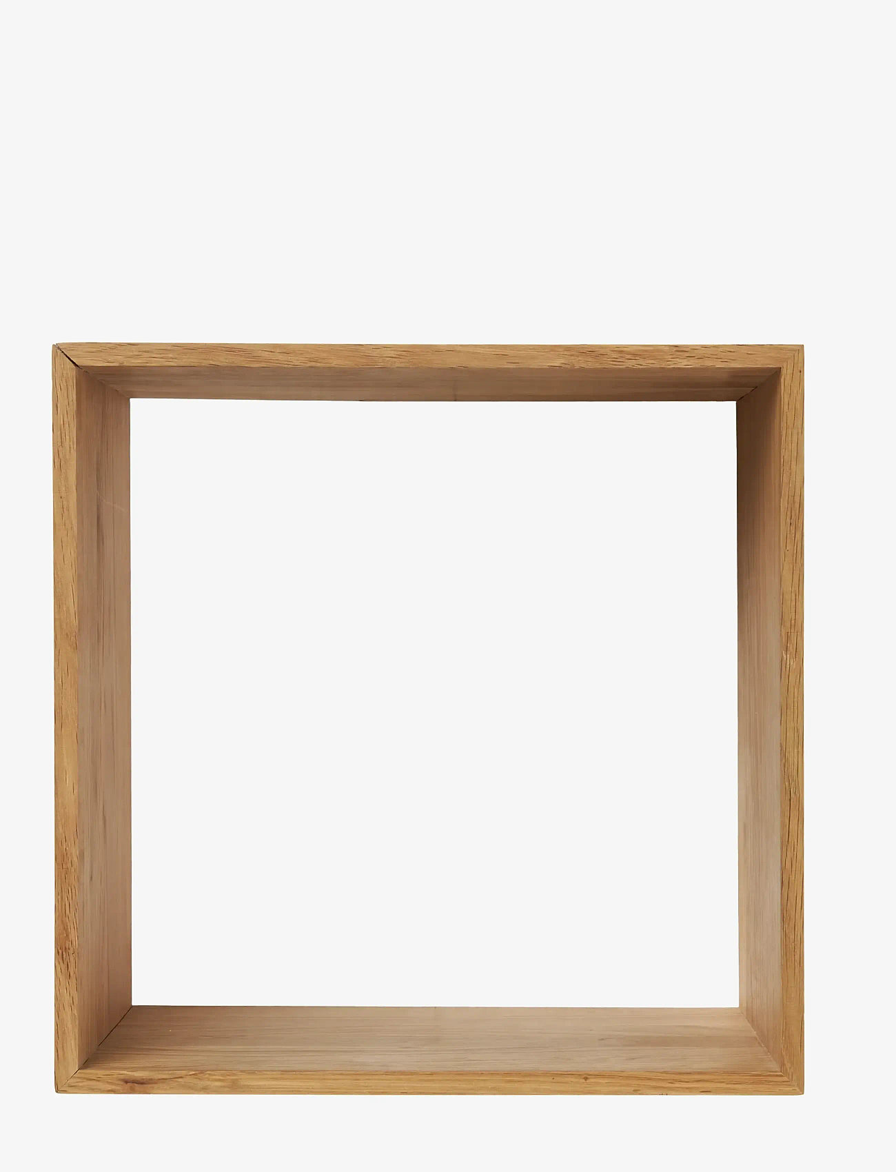 House Nordic - Magna - Wall shelf, oak, natural, 30x18x30 cm - shop by price - natural - 1