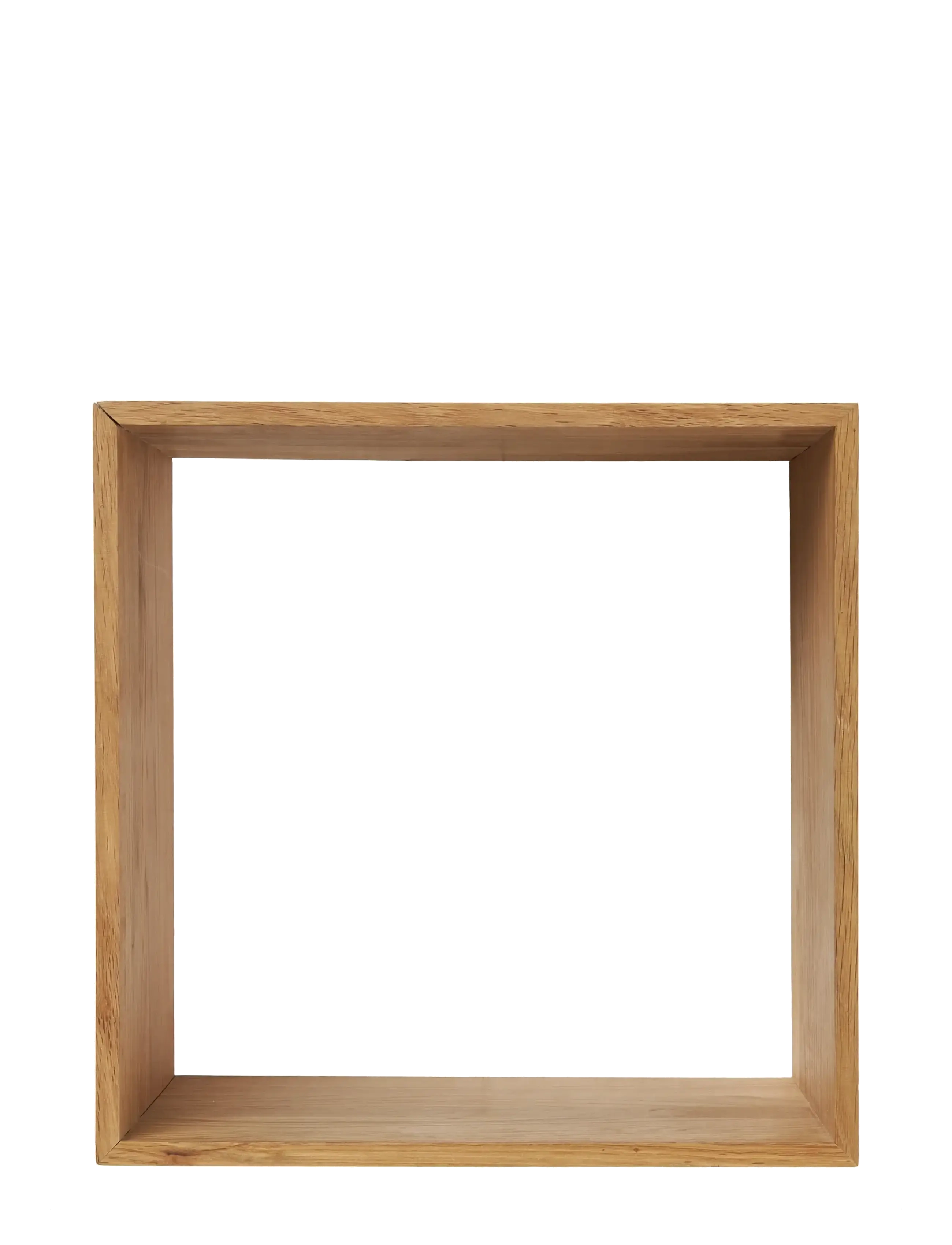 House Nordic - Magna - Wall shelf, oak, natural, 30x18x30 cm - hylder - natural - 2