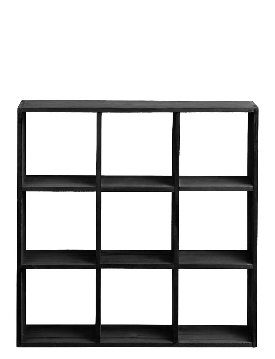 House Nordic - Mille - Wall shelf, pine wood - hoiustamine ja riiulid - black - 2