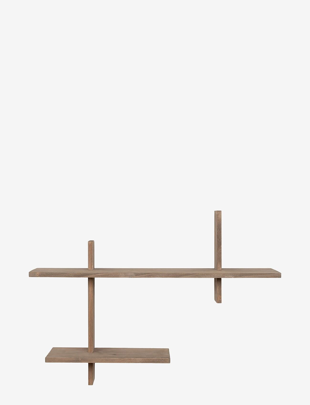 House Nordic Espoo Wall shelf, pinewood, 60x15x44 cm - Möbel - NATURAL / natural