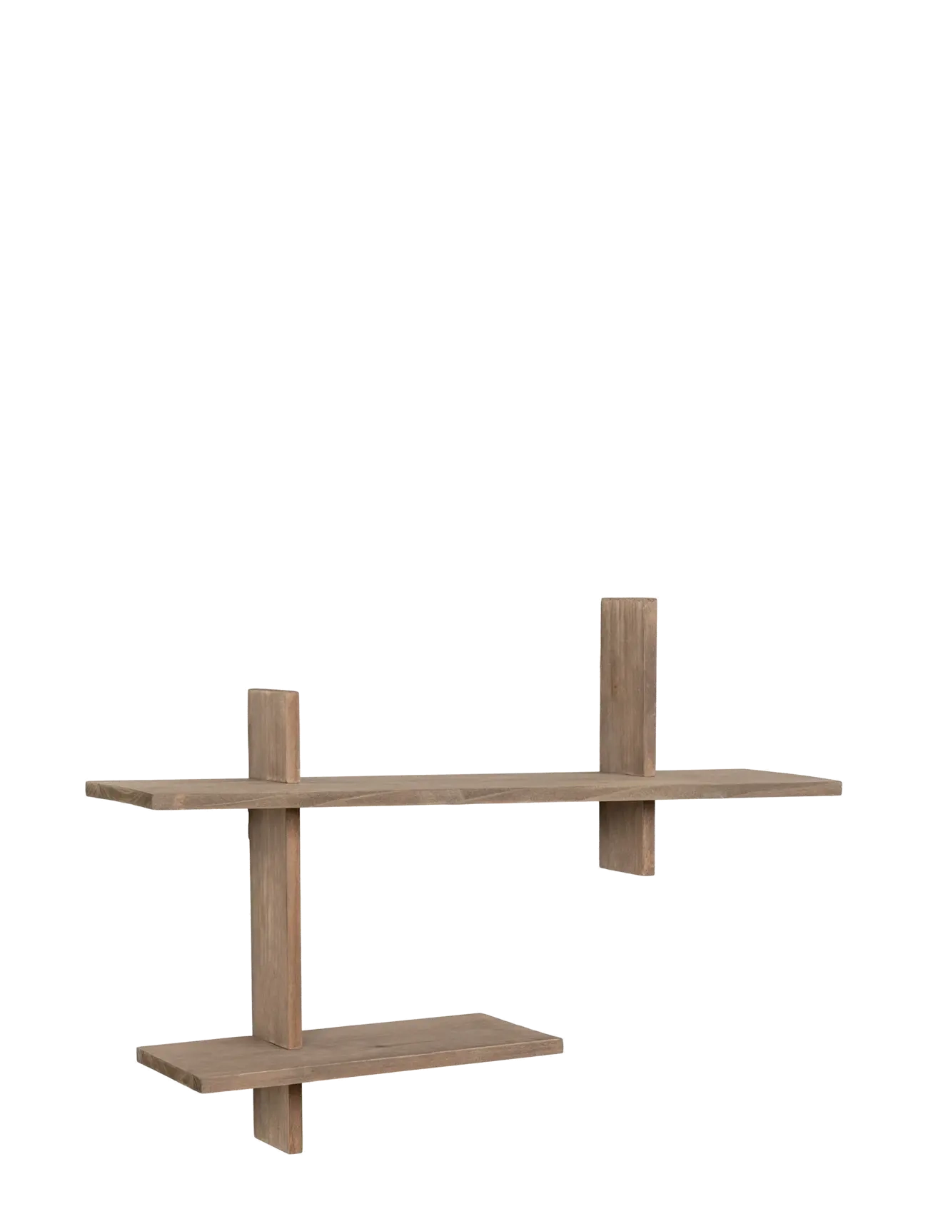 House Nordic - Espoo Wall shelf, pinewood, 60x15x44 cm - hyllor - natural - 2