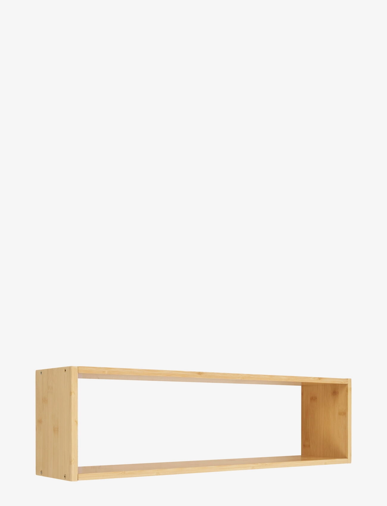 House Nordic Mira Wall Shelf, Bamboo, Natural, Hylde, Beige, Str: H:19.5CM
