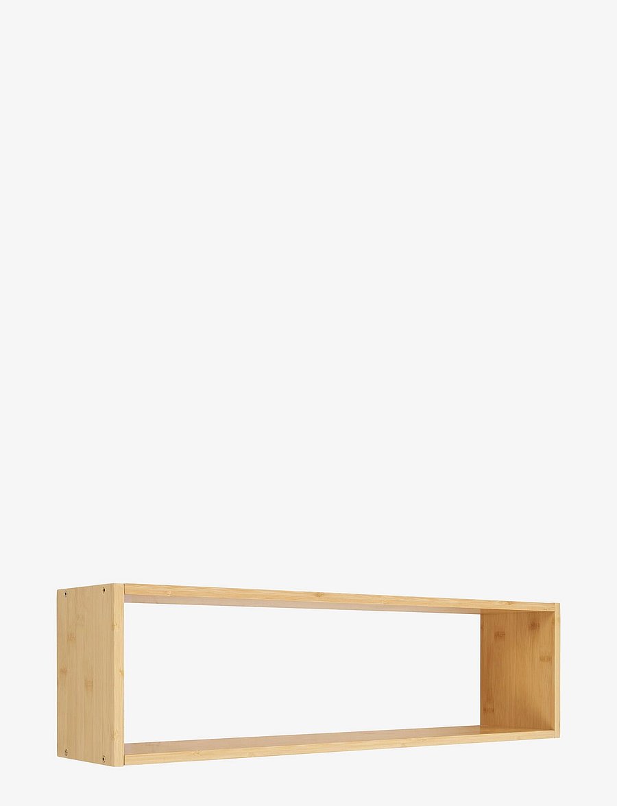 House Nordic - Mira - Wall shelf, bamboo, natural - hoiustamine ja riiulid - natural - 1