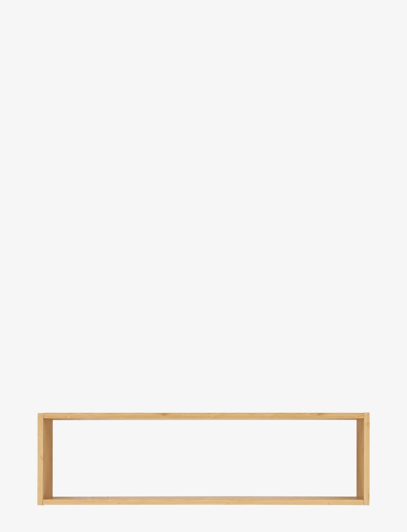 House Nordic - Mira - Wall shelf, bamboo, natural - regale und verwahrung - natural - 2