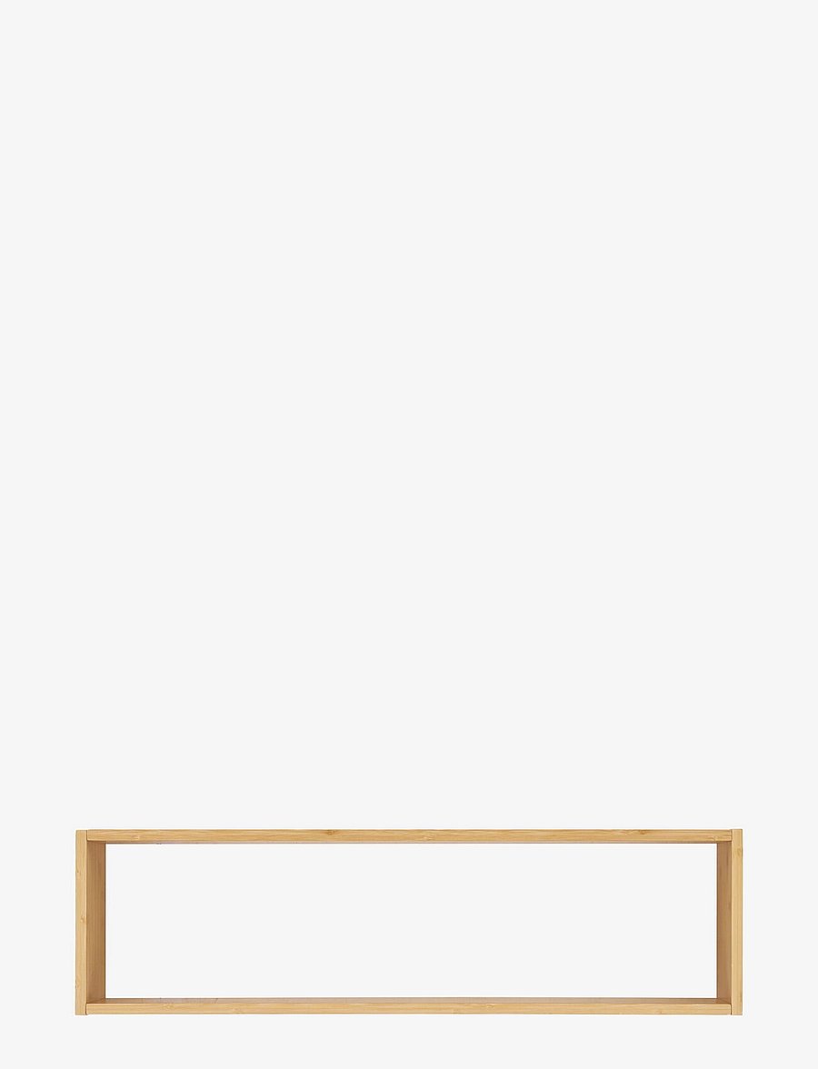 House Nordic - Mira - Wall shelf, bamboo, natural - hoiustamine ja riiulid - natural - 2