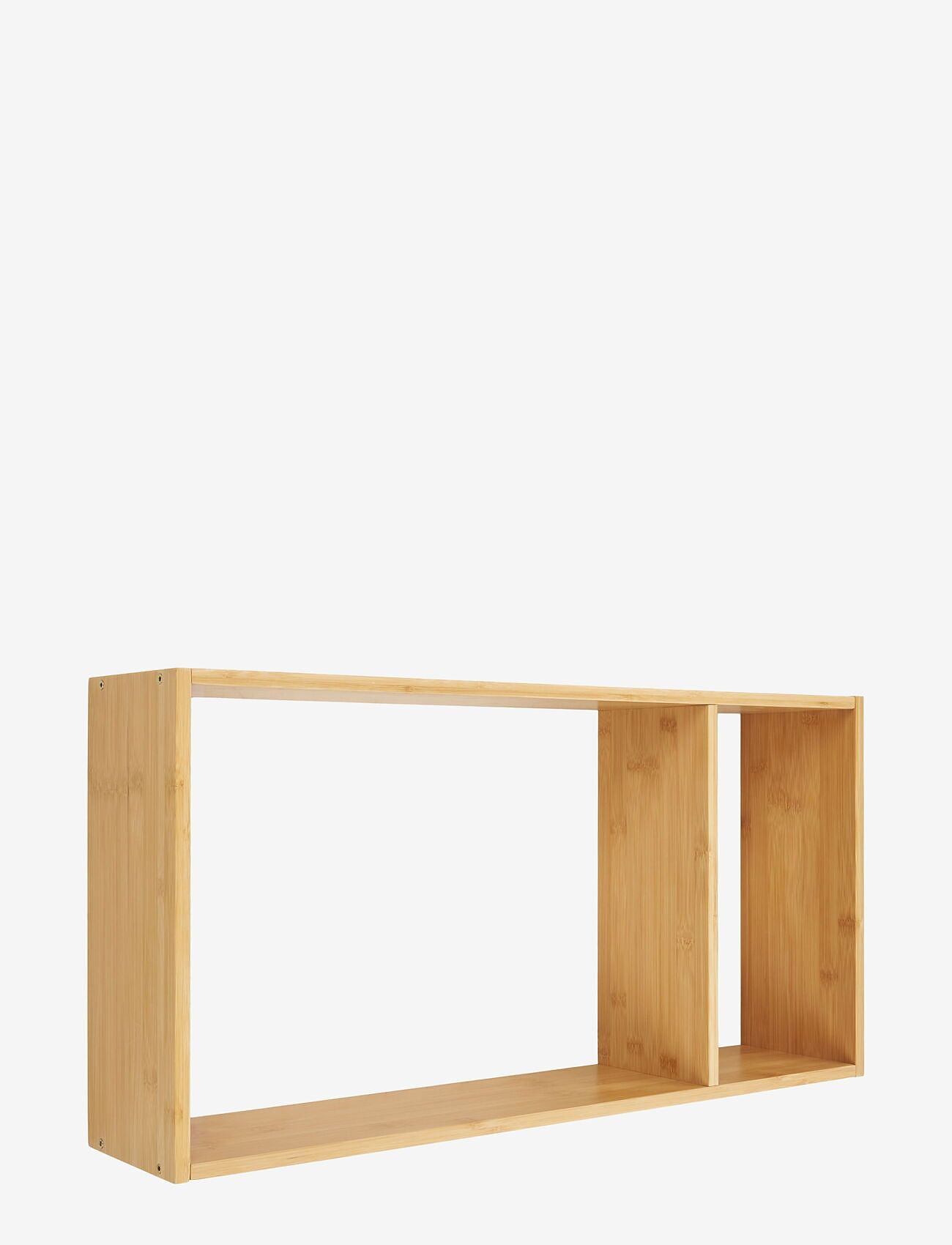House Nordic - Mira - Wall shelf, bamboo, natural - storage & shelves - natural - 0