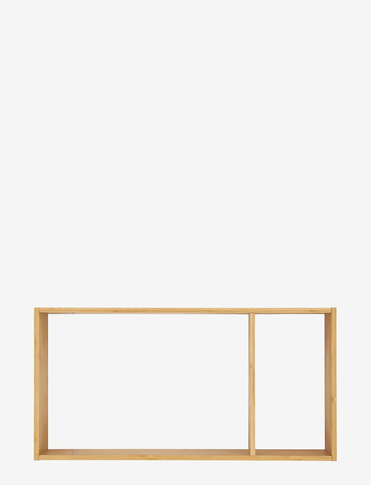 House Nordic - Mira - Wall shelf, bamboo, natural - storage & shelves - natural - 1