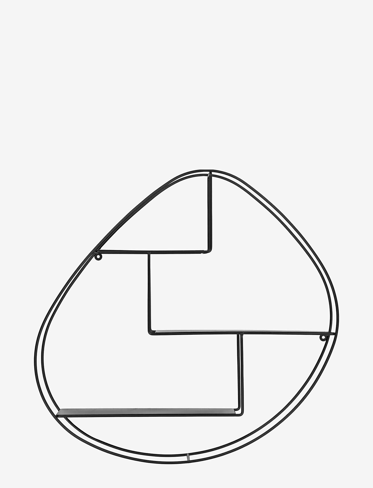 House Nordic - Wall Clock - black - 0