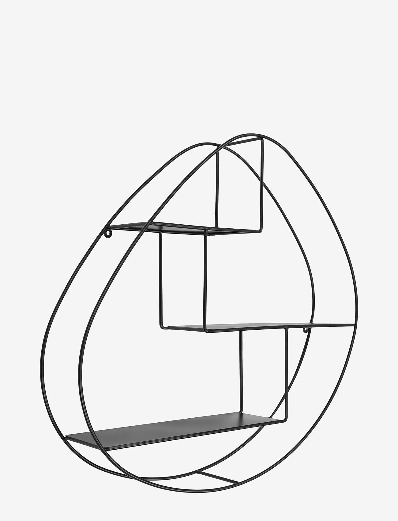 House Nordic - Wall Clock - black - 1