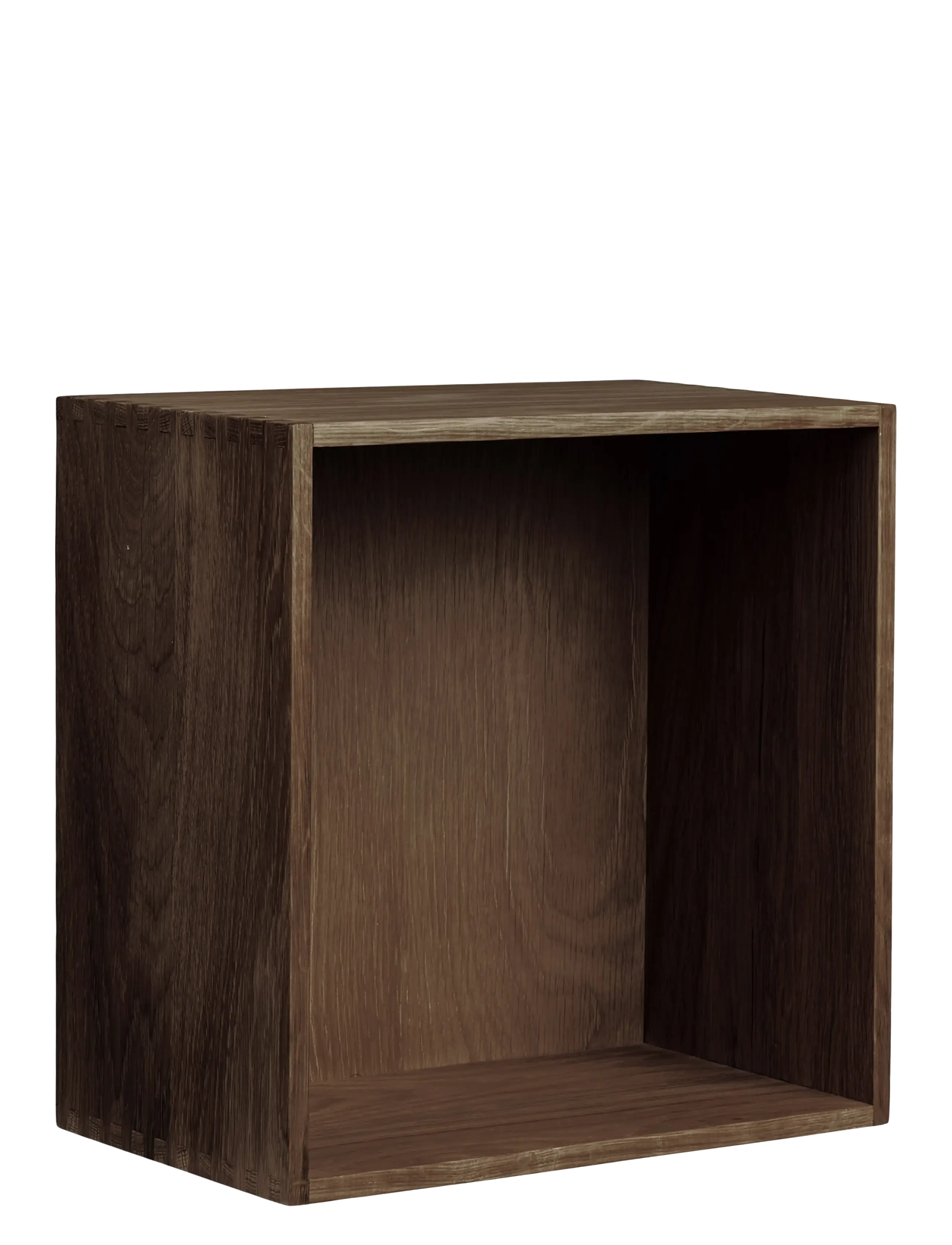 House Nordic Nanna - Wall shelf, oak - Jõulukingid - DARK BROWN / brown
