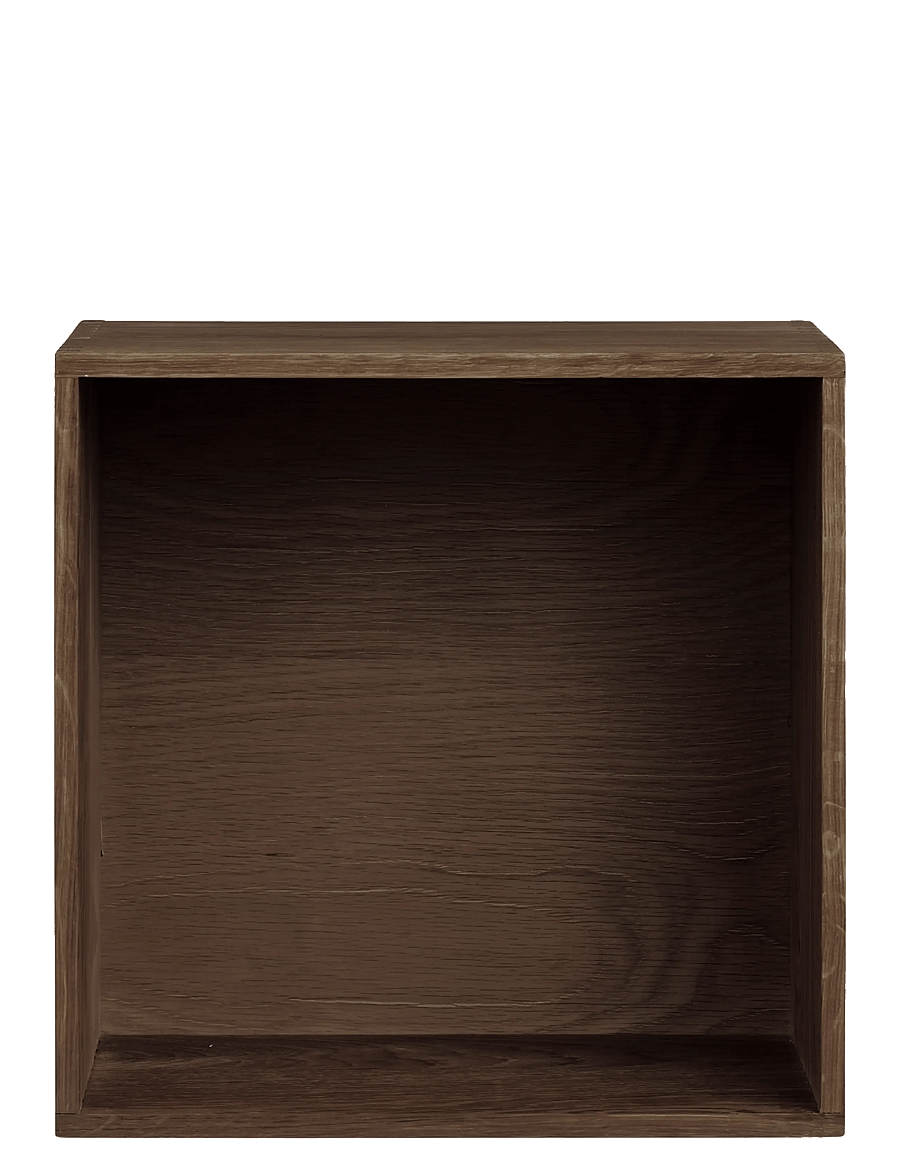 House Nordic - Nanna - Wall shelf, oak - hoiustamine ja riiulid - dark brown - 2