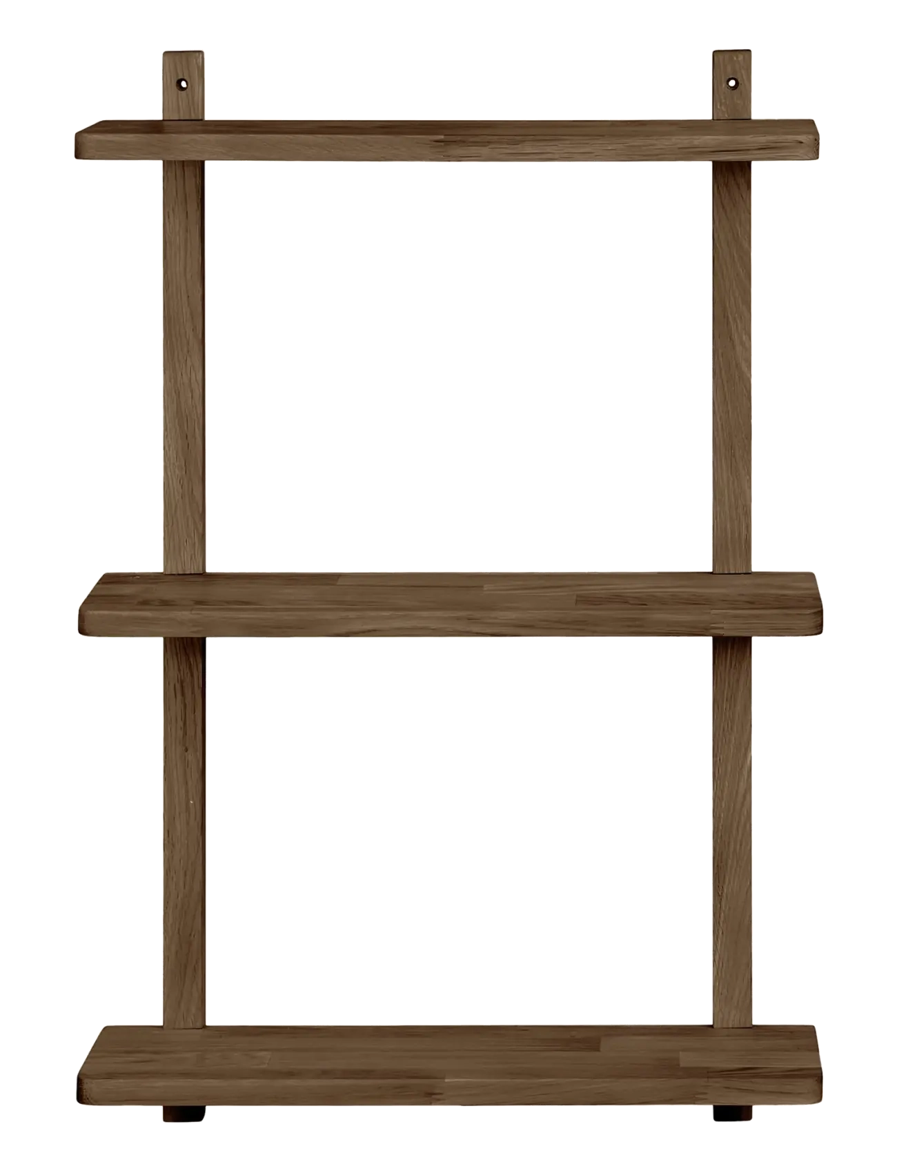 House Nordic - Nanna - Wall shelf, oak - hylder - dark brown - 2