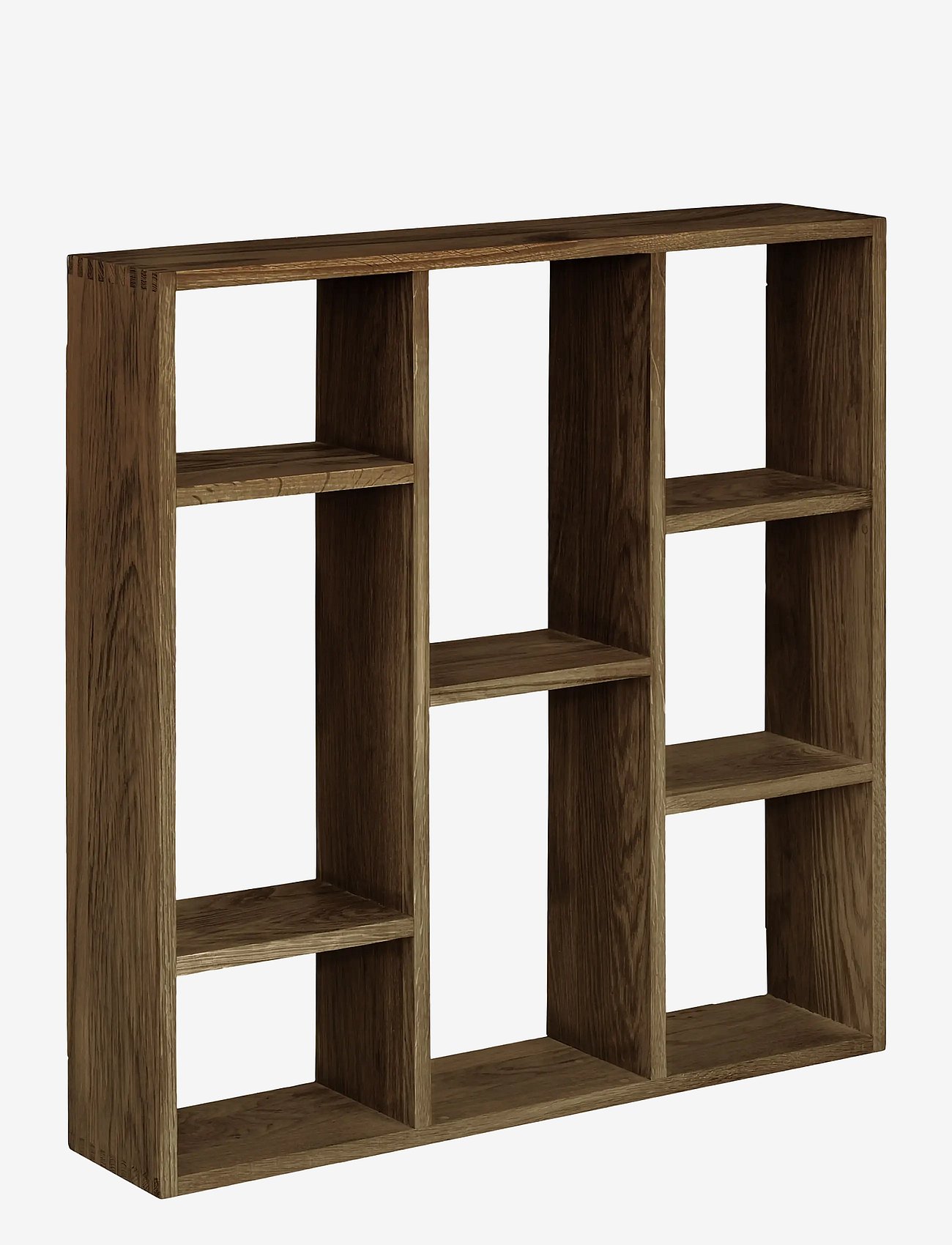 House Nordic Nanna - Wall Shelf, Oak - Brown - 15X70XH70CM