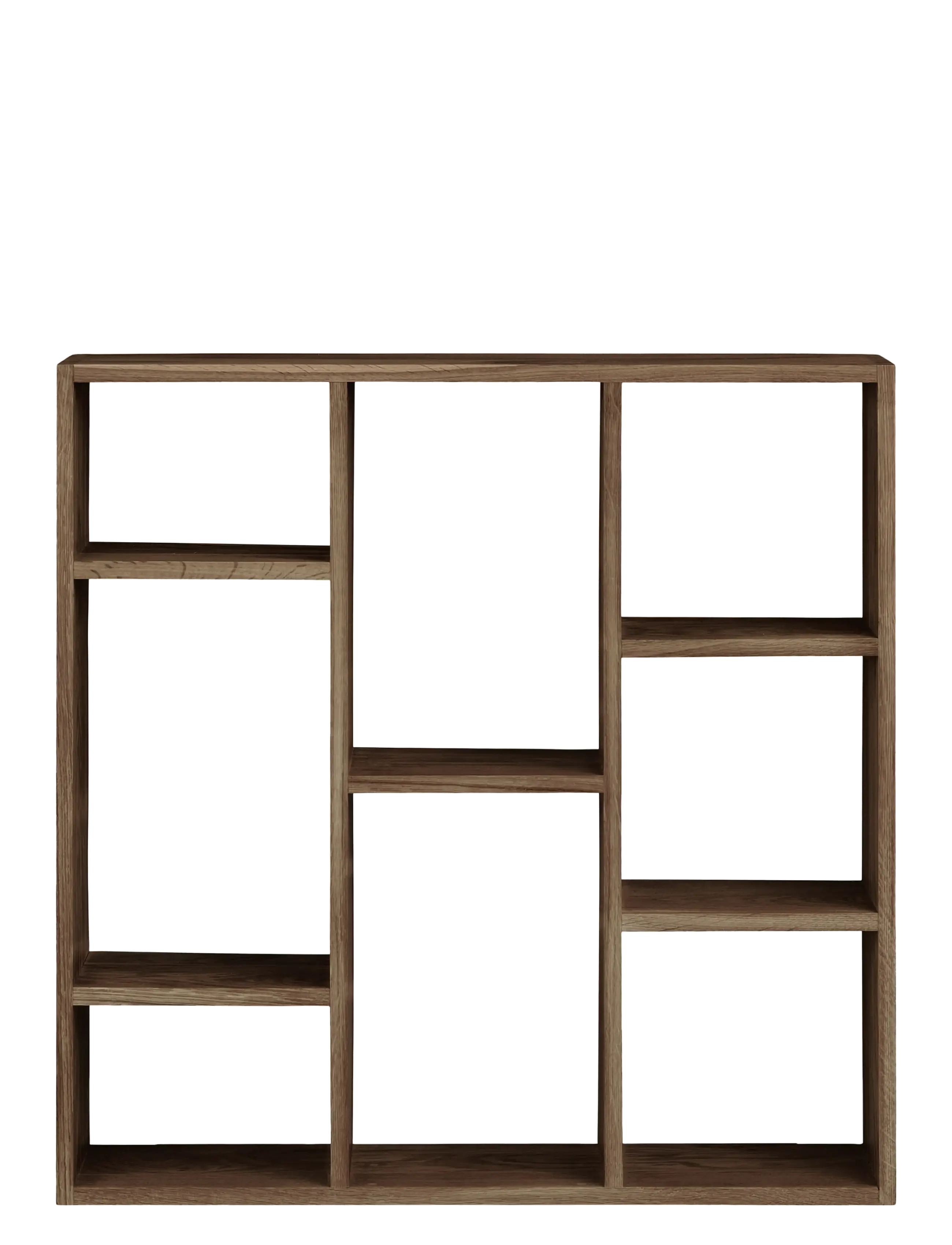 House Nordic - Nanna - Wall shelf, oak - hyllor - dark brown - 2