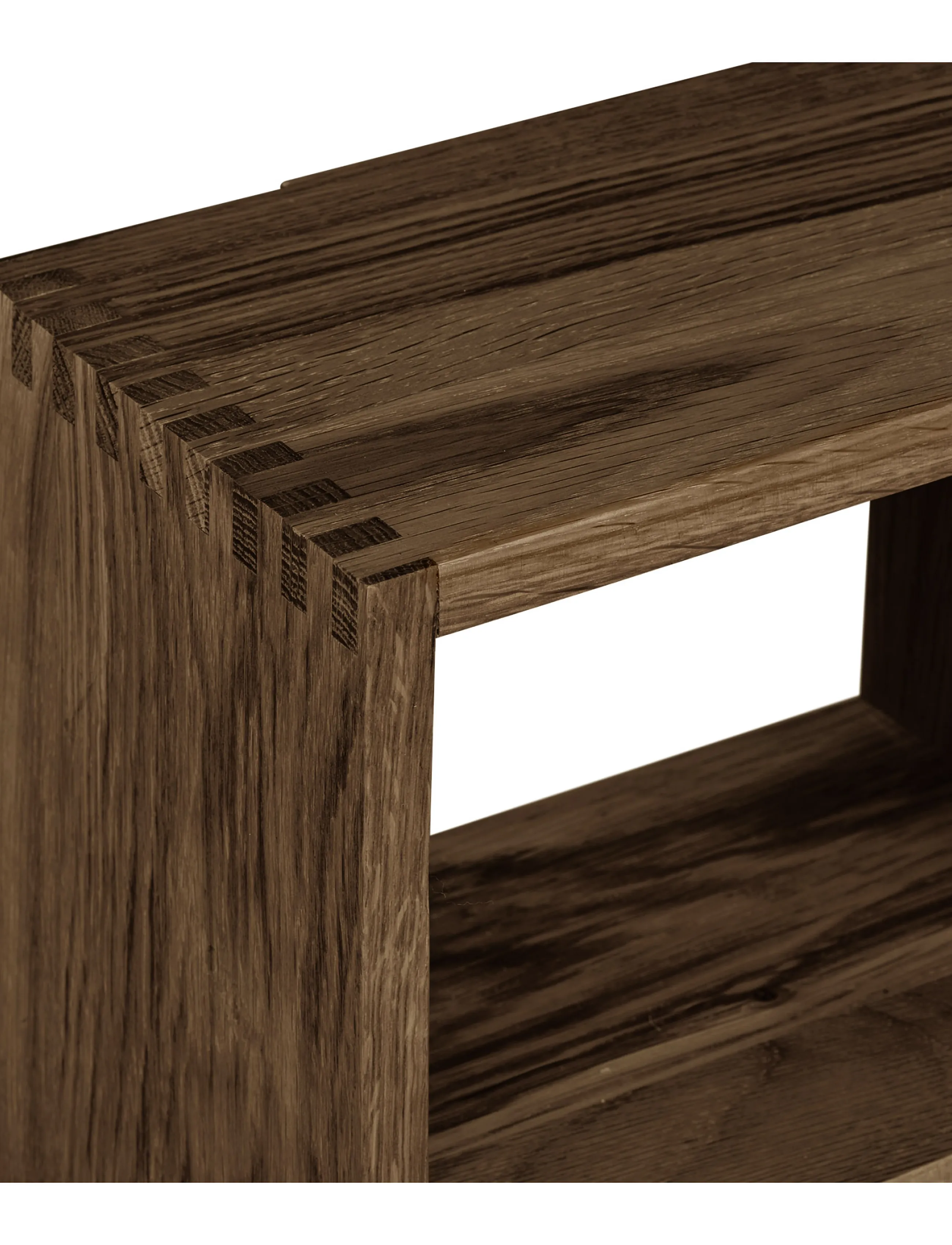 House Nordic - Nanna - Wall shelf, oak - hyllor - dark brown - 5