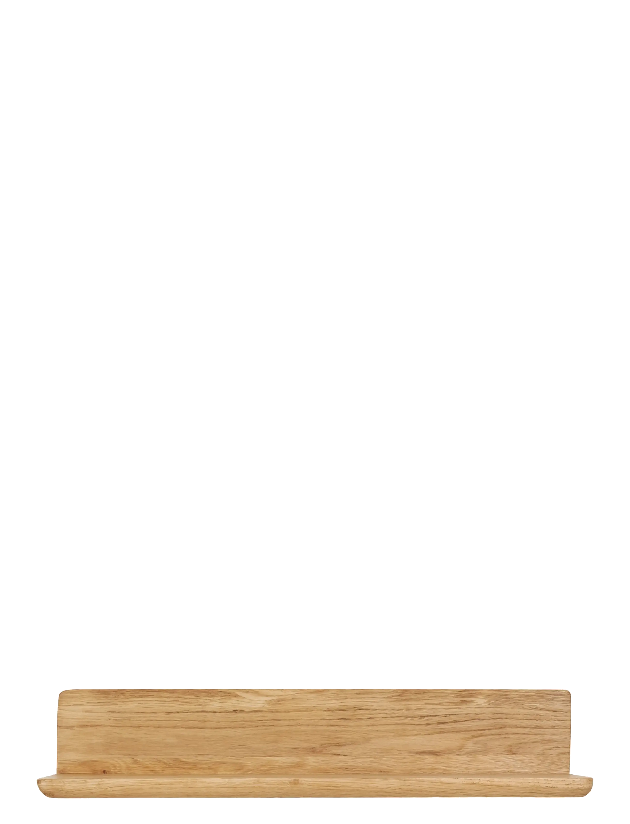 House Nordic Sonja - Wall Shelf, Oak - Brown - 22X60XH12CM