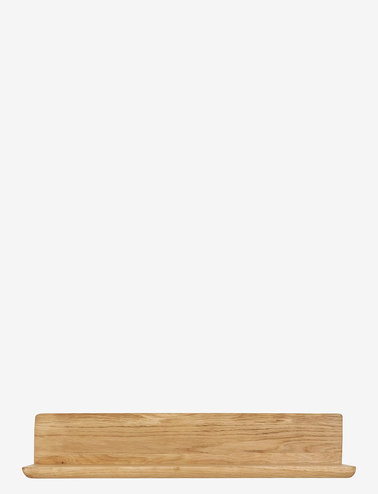 House Nordic Sonja - Wall Shelf, Oak - Brown - 22X60XH12CM