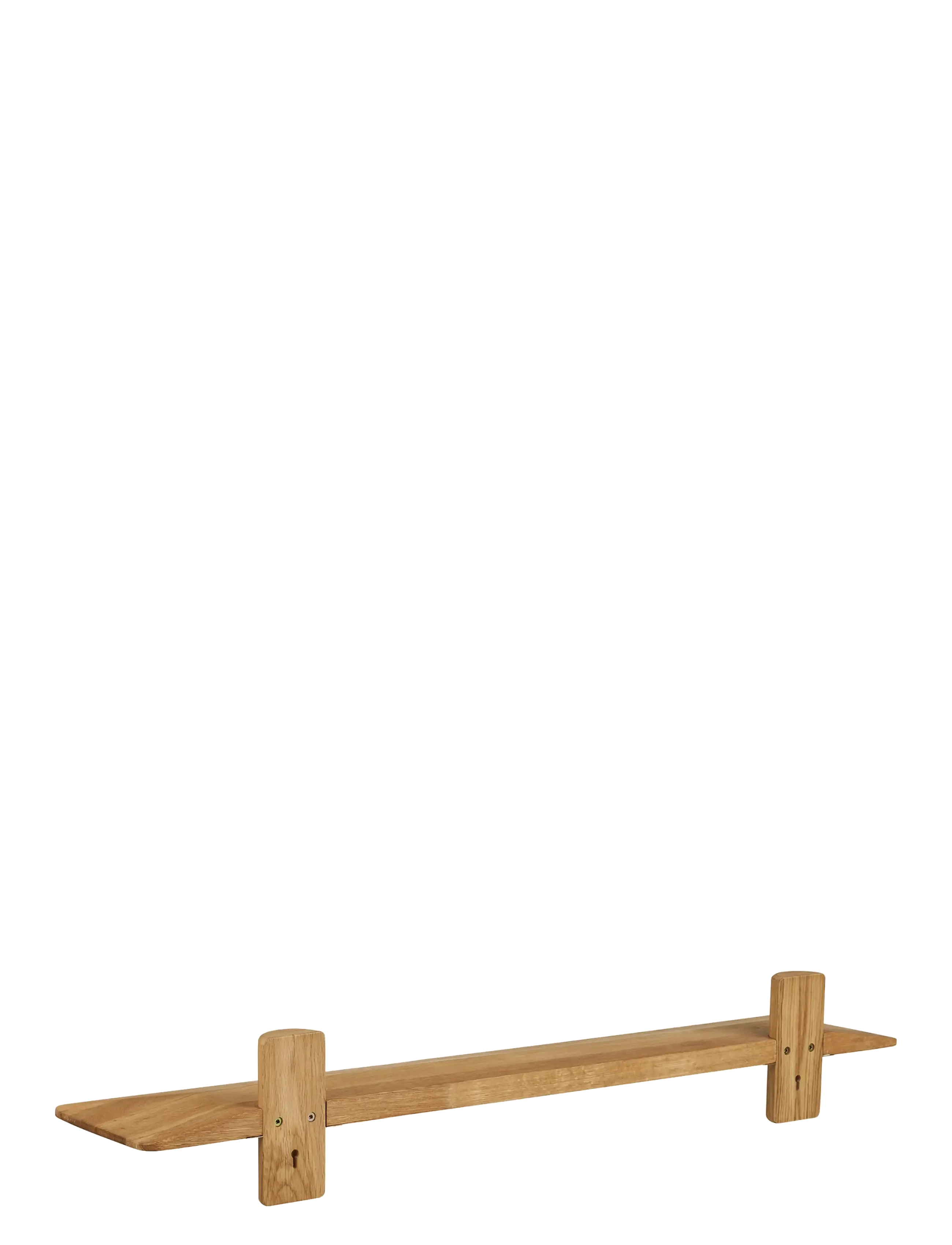 House Nordic - Karla - Wall shelf, oak - hylder - oak - 2