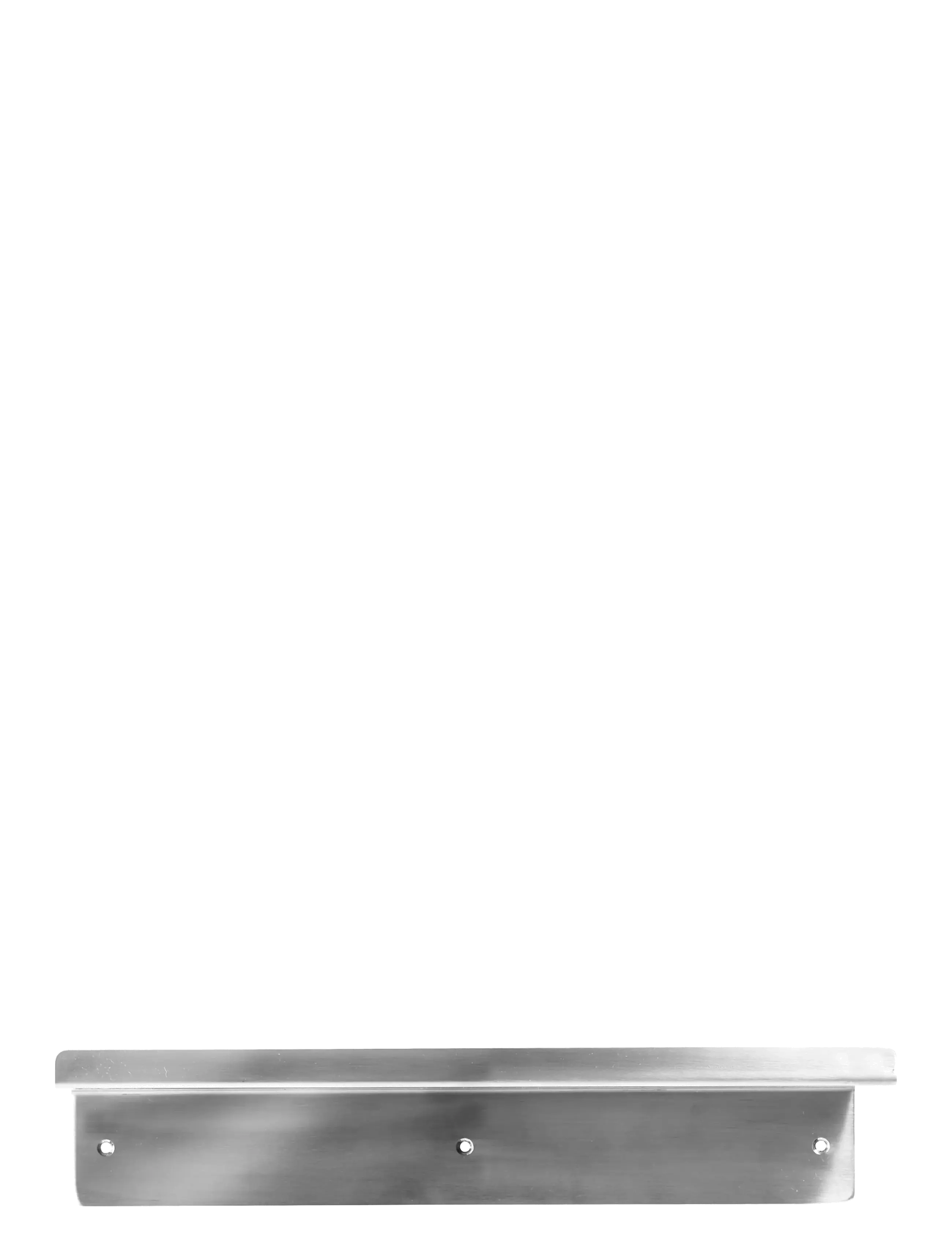 House Nordic - Naja - Wall shelf, stainless steel, - organisers - silver - 2