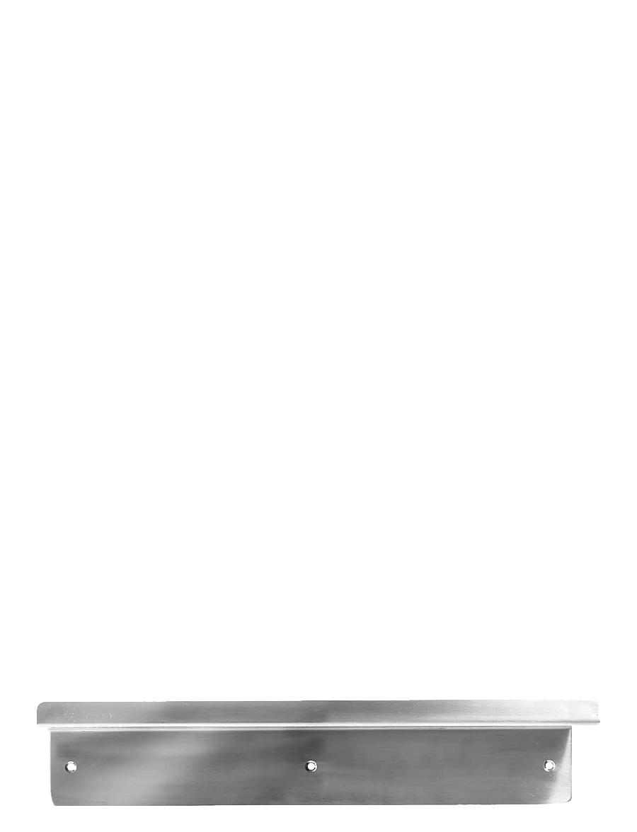 House Nordic - Naja - Wall shelf, stainless steel, - organizatori - silver - 2