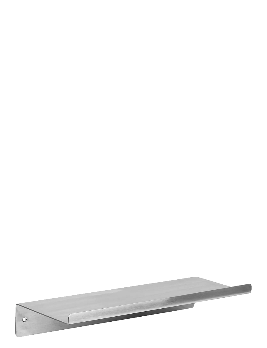 House Nordic - Naja - Wall shelf, stainless steel, - organizatori - silver - 3