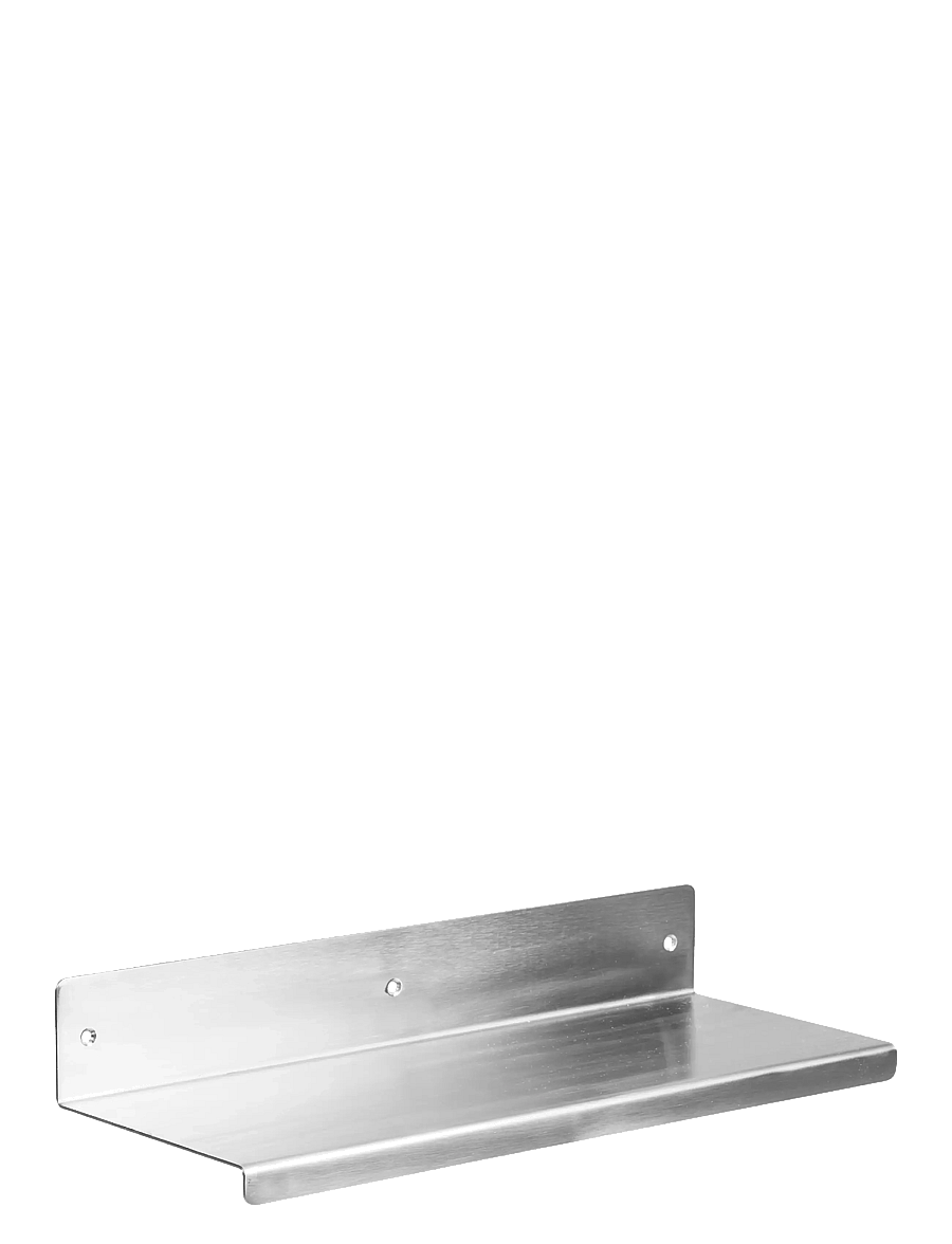 House Nordic - Naja - Wall shelf, stainless steel, - organizatori - silver - 4