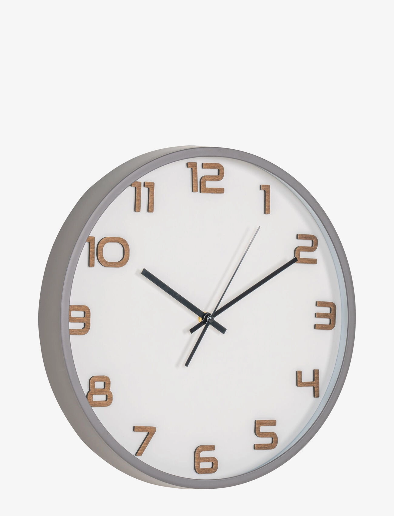 House Nordic - Selma - Wall clock, grey, silent movement ø35 cm - wall clocks - grey - 2