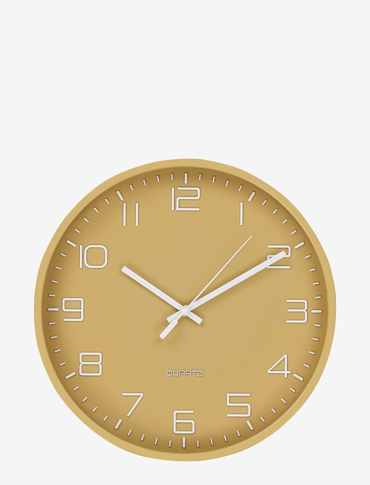 House Nordic - Kaisa - Wall clock, ocher, silent movement, ø30 cm - seinakellad - ocher - 0