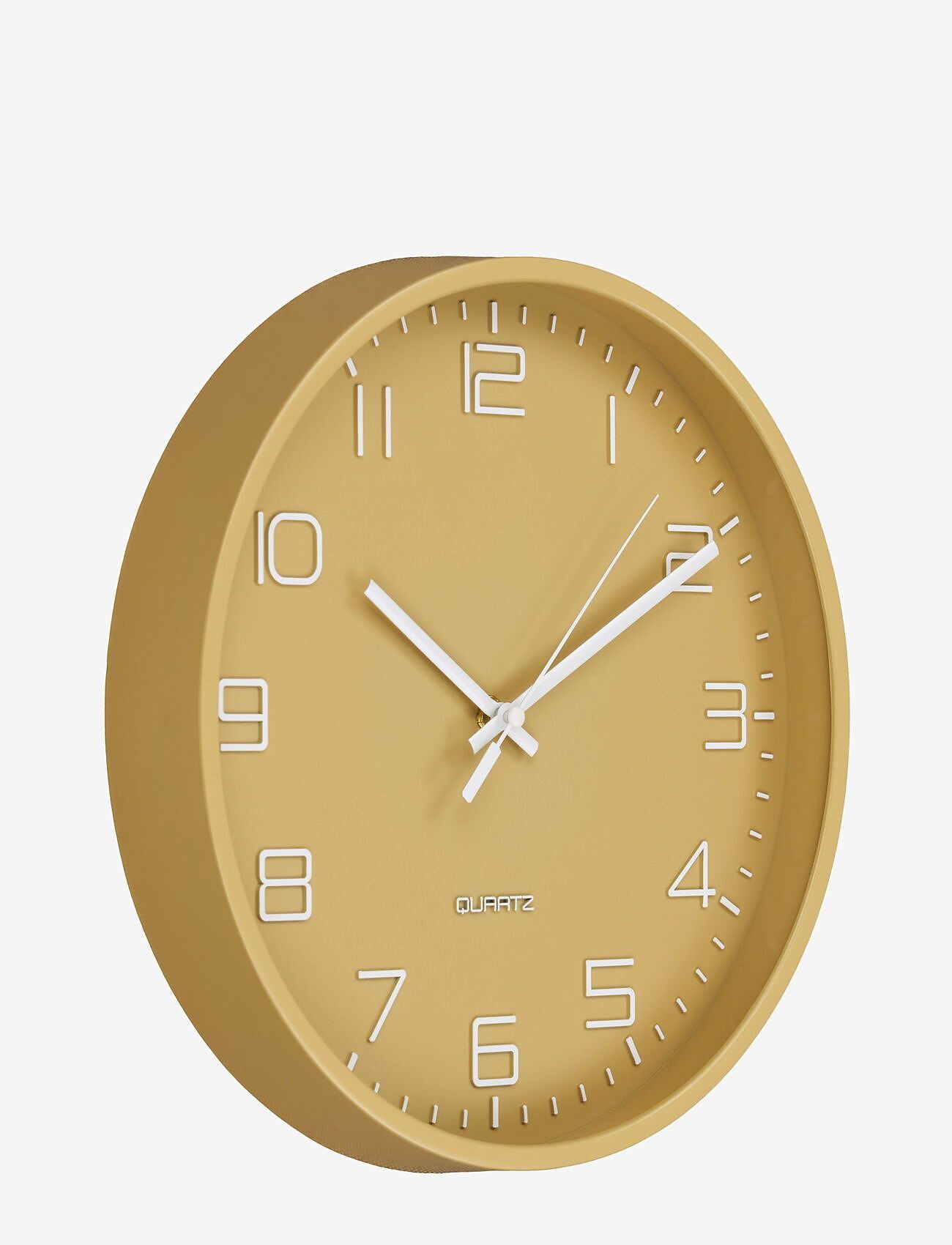 House Nordic - Kaisa - Wall clock, ocher, silent movement, ø30 cm - seinakellad - ocher - 1