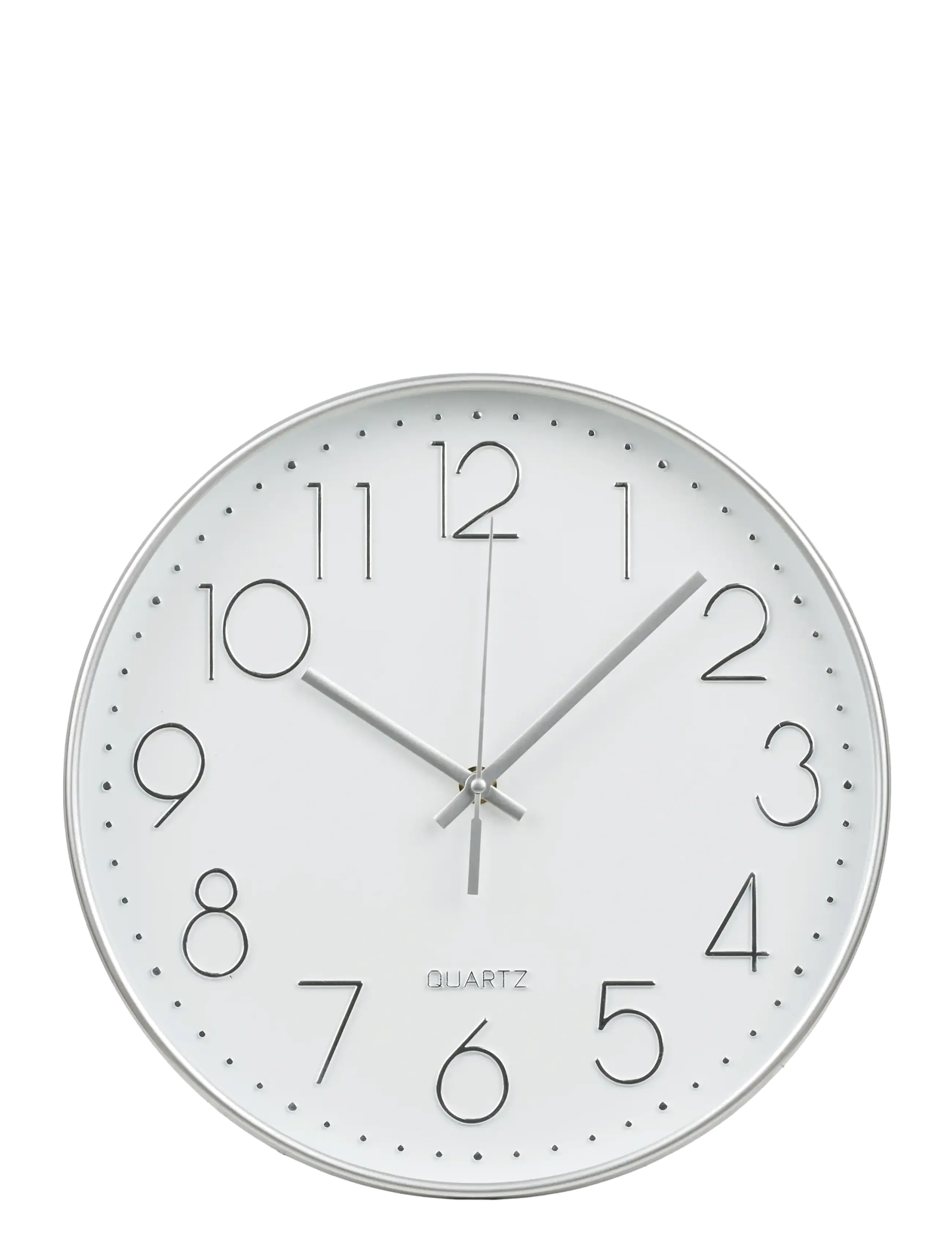 House Nordic Lumo - Vægure - SILVER / silver