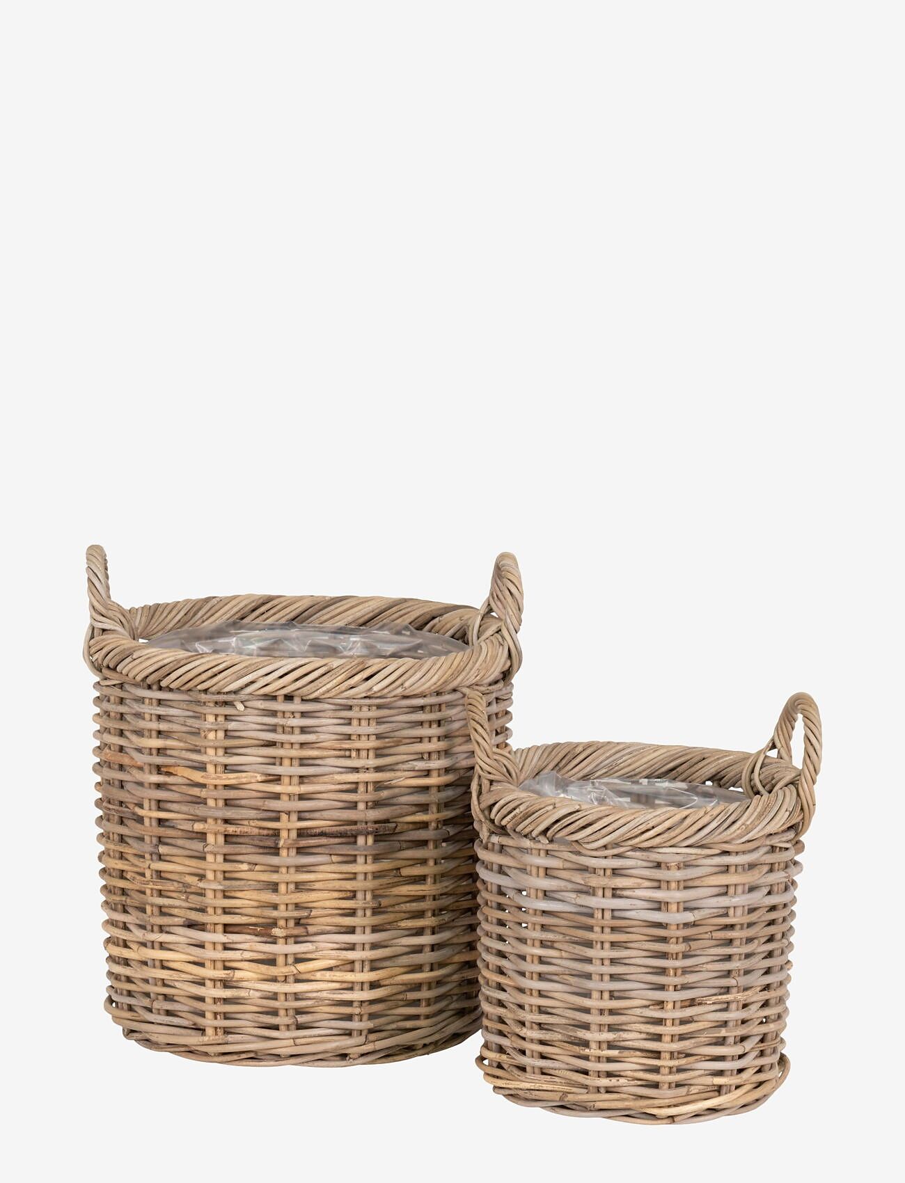 House Nordic - Basket - garden accessories - natural - 1