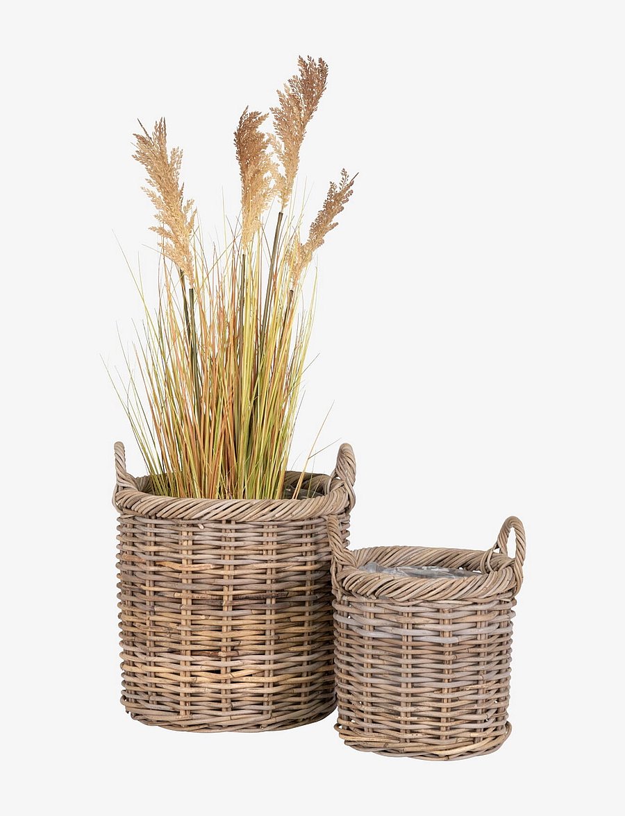 House Nordic - Basket - sodo dekoracijos - natural - 2