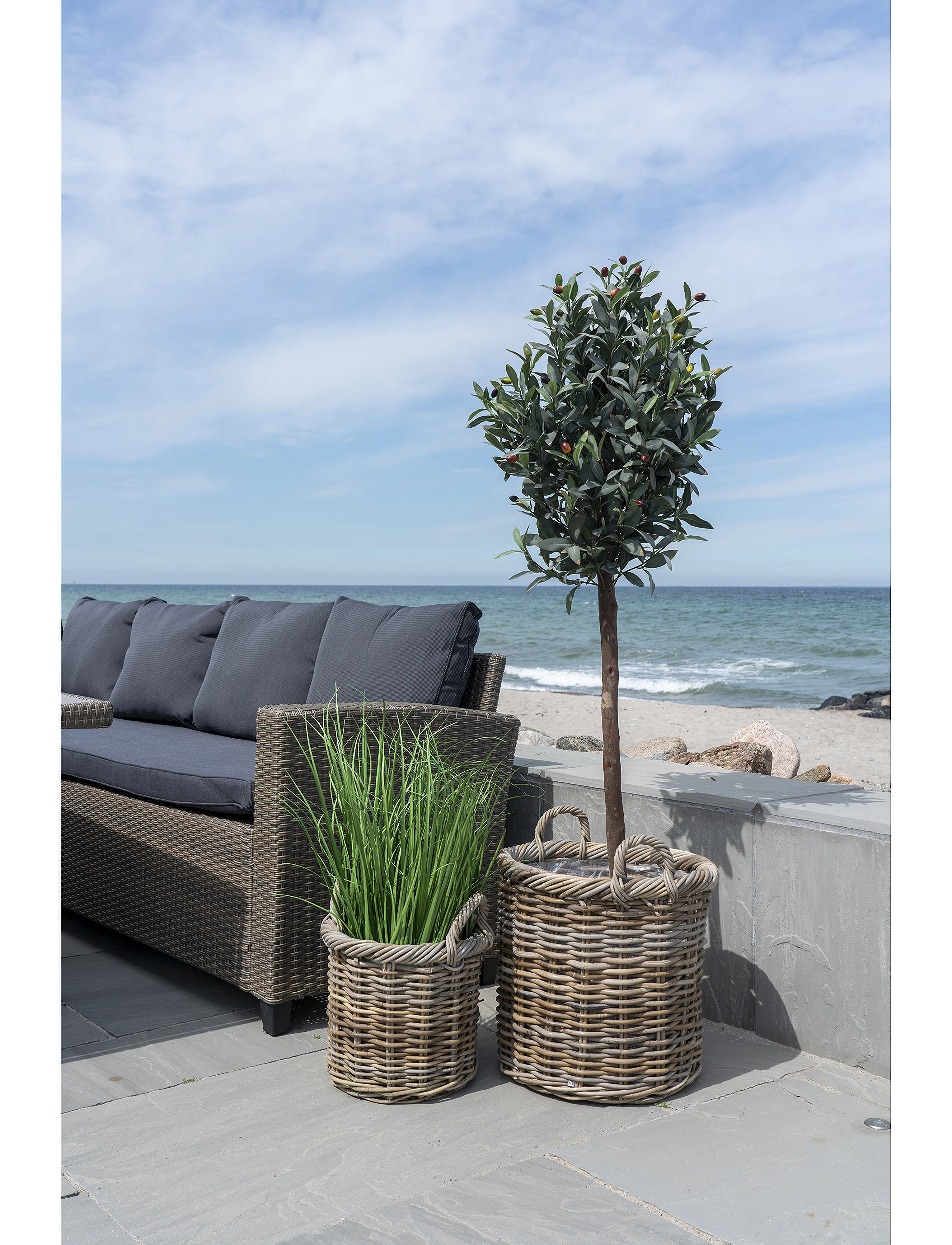 House Nordic - Basket - garden accessories - natural - 4