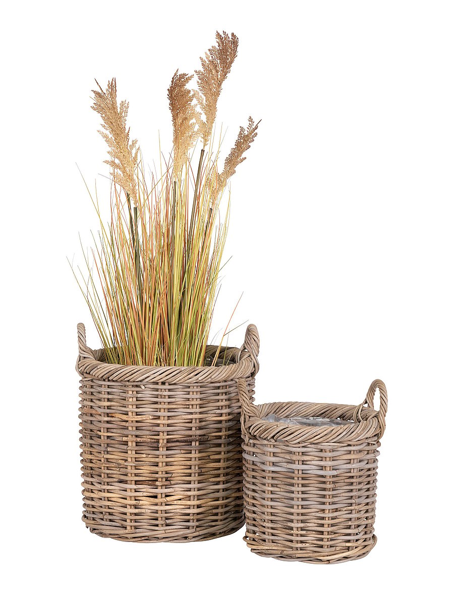 House Nordic - Basket - sodo dekoracijos - natural - 5