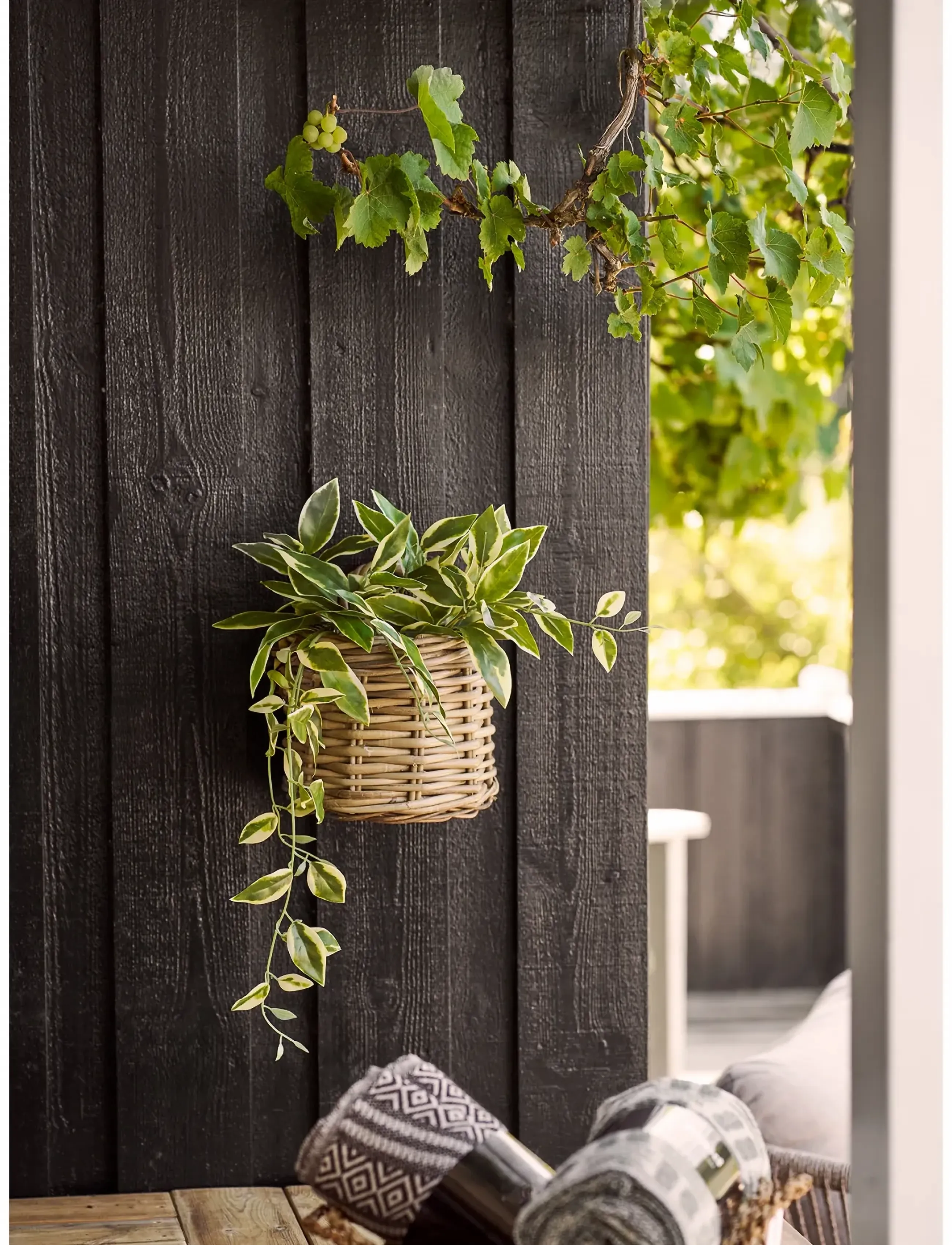 House Nordic Kadi, 23X37X27 cm, Brown, Opbevaring > Opbevaringskurve, Unisex