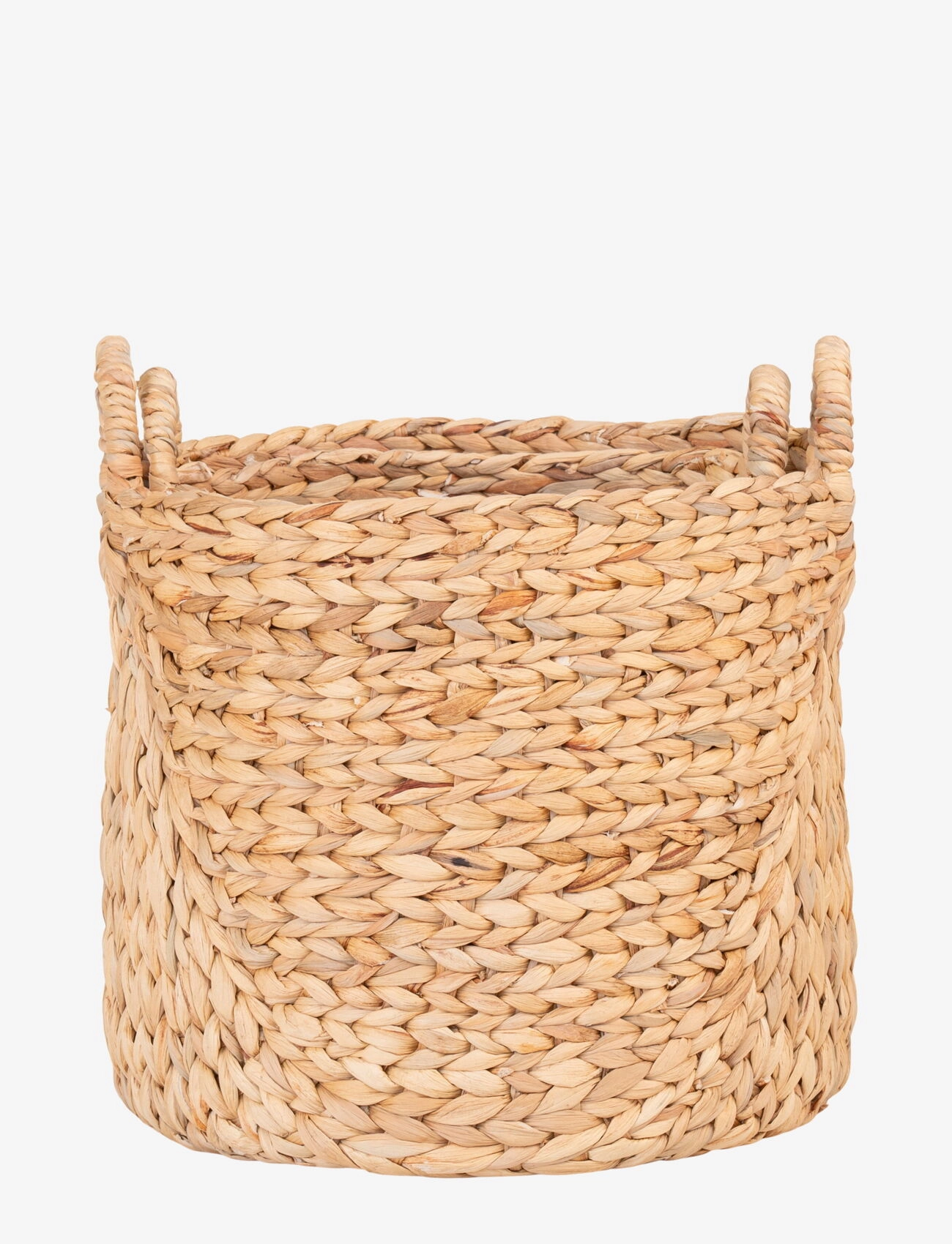 House Nordic - Siva - Baskets, water hyacinth, natural, set of 2 - hoiukorvid - natural - 3